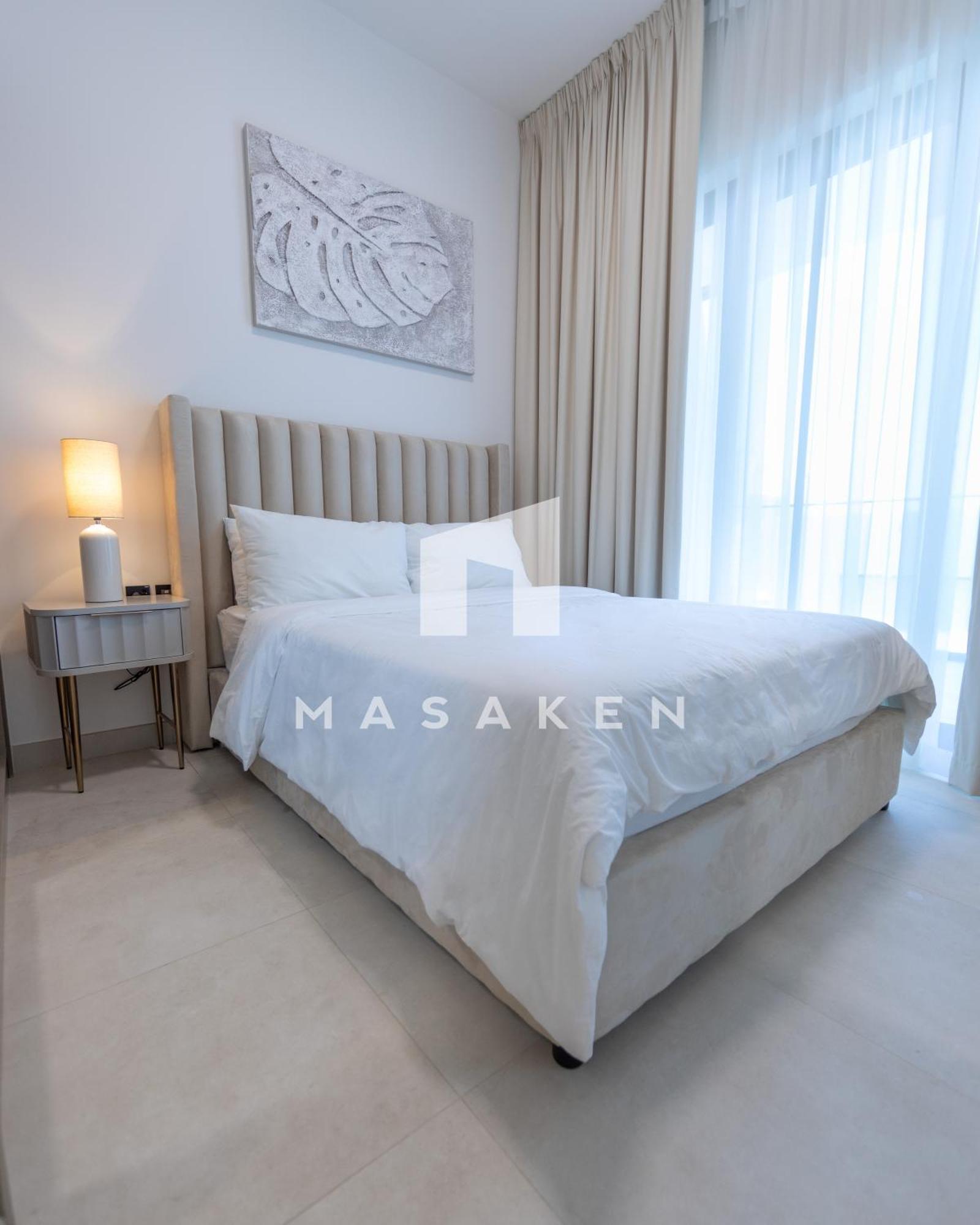 Appartement Furnished 1 Bedroom In Business With Burj View *