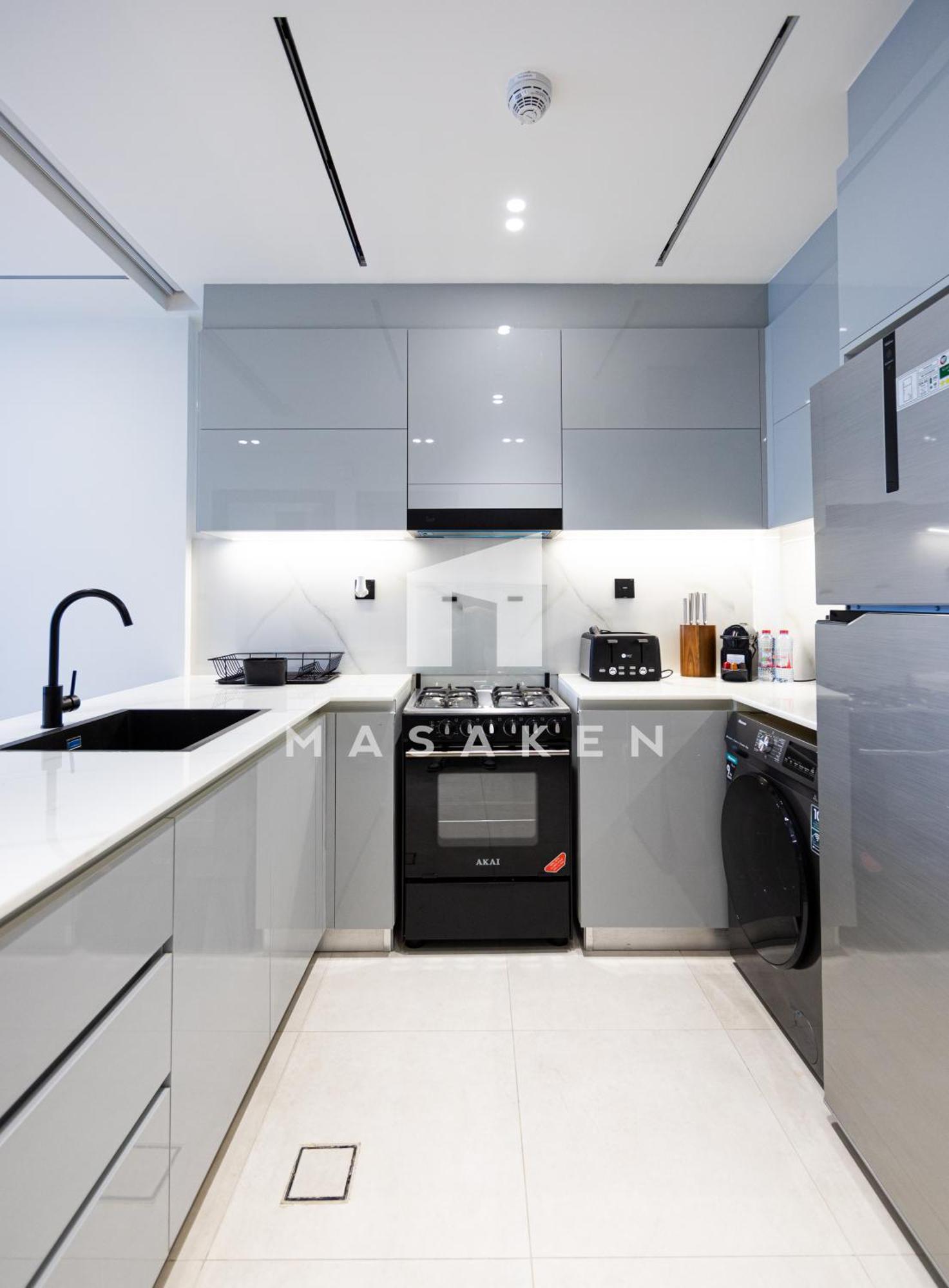 Appartement Furnished 1 Bedroom In Business With Burj View
