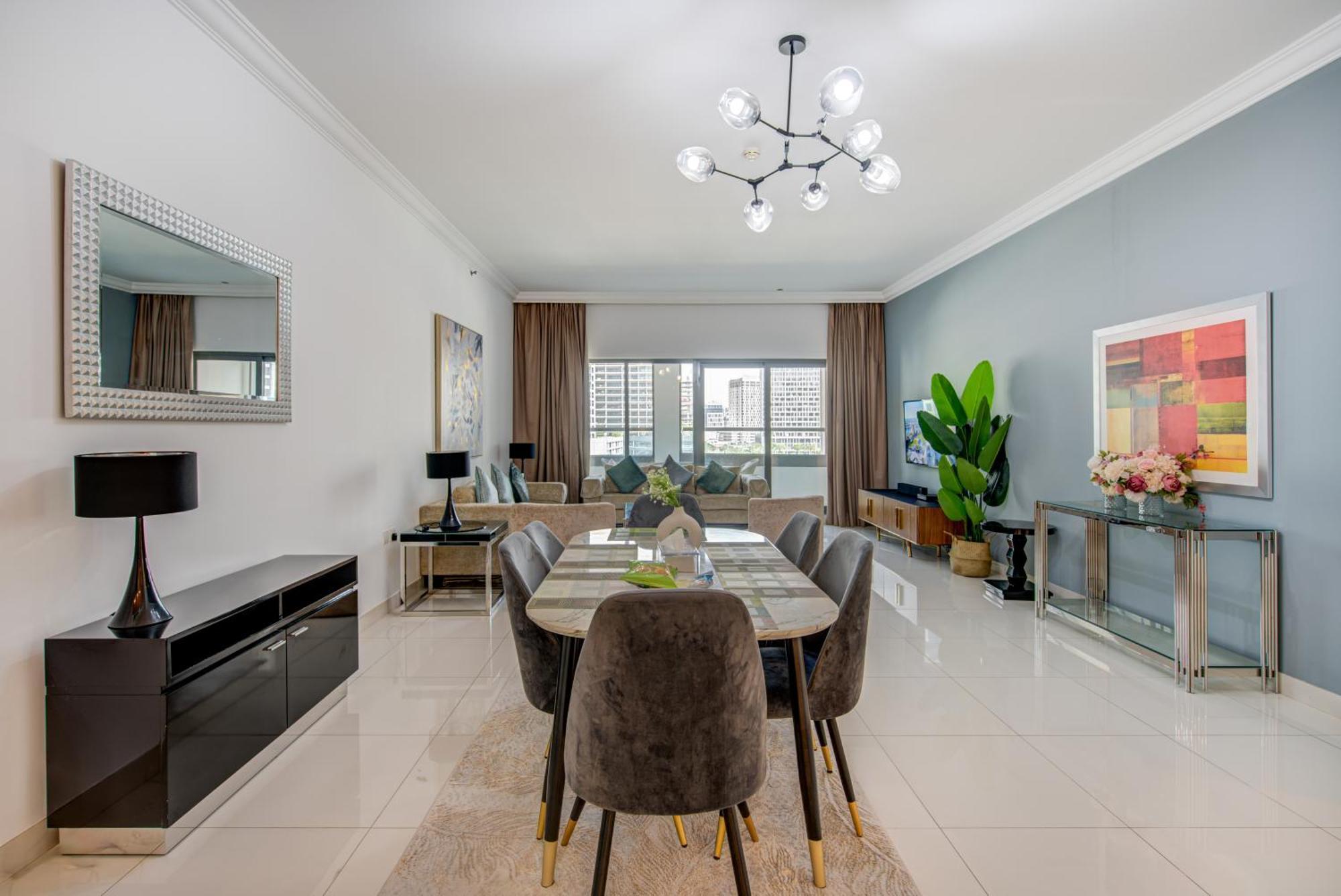 Appartement Trophy 2br Starlight Spaces W Free Valet Parking Dubaï