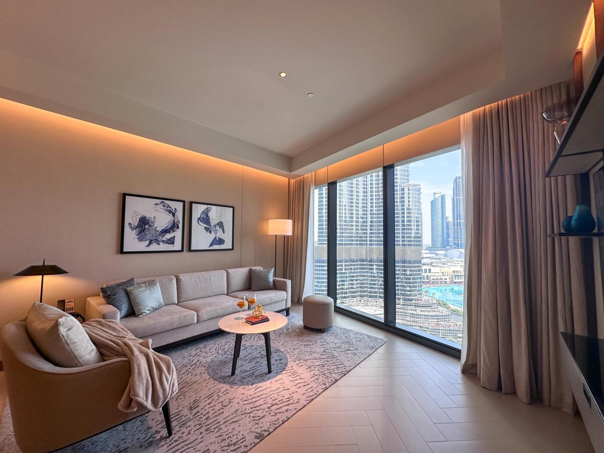 Address Residence Dubai Opera 21 By Luxstay Holiday Homes Apartment