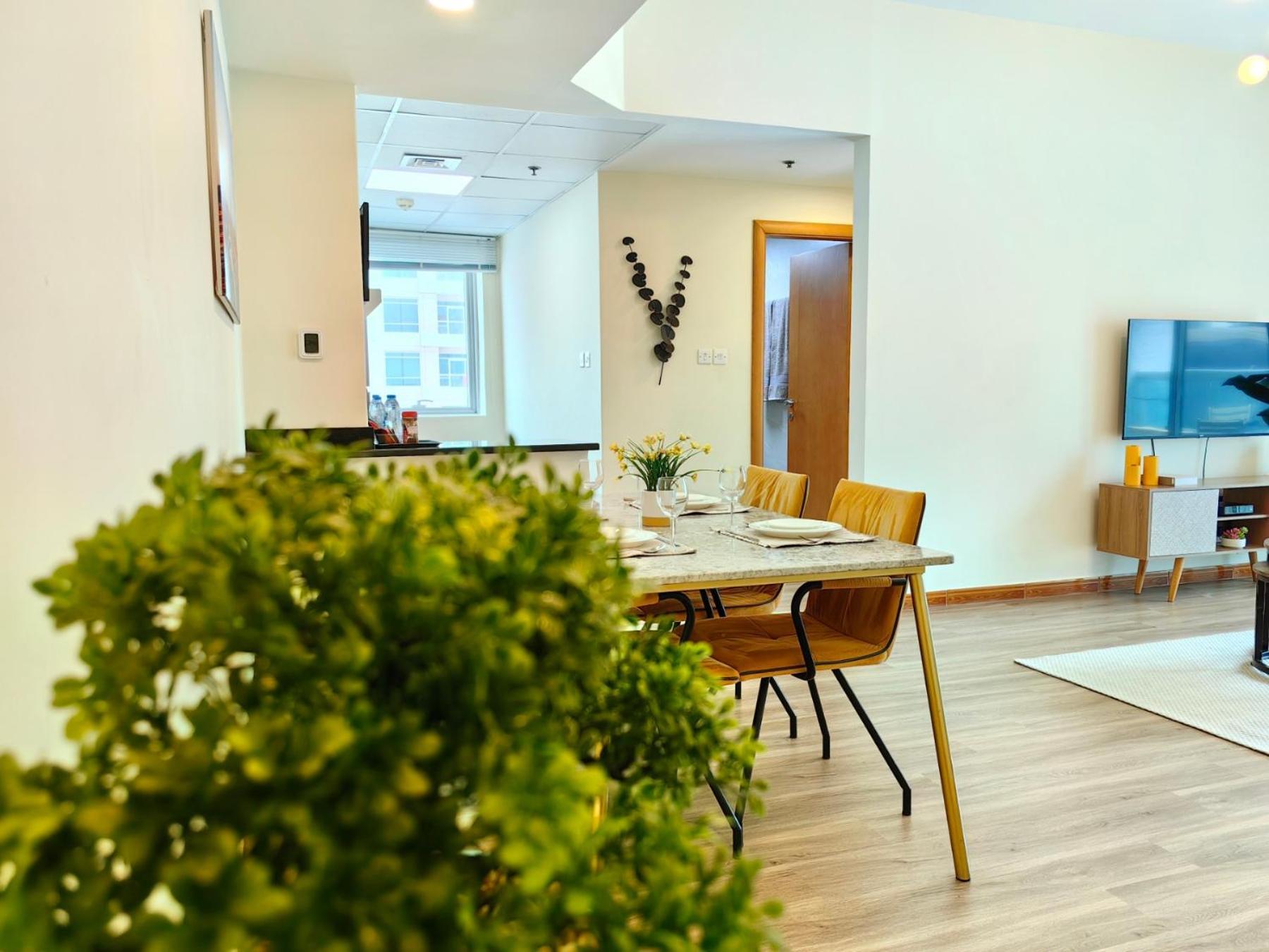 Apartamento 1 Bedroom Renovated In Marina Diamond 3 Close To Tram And Metro *