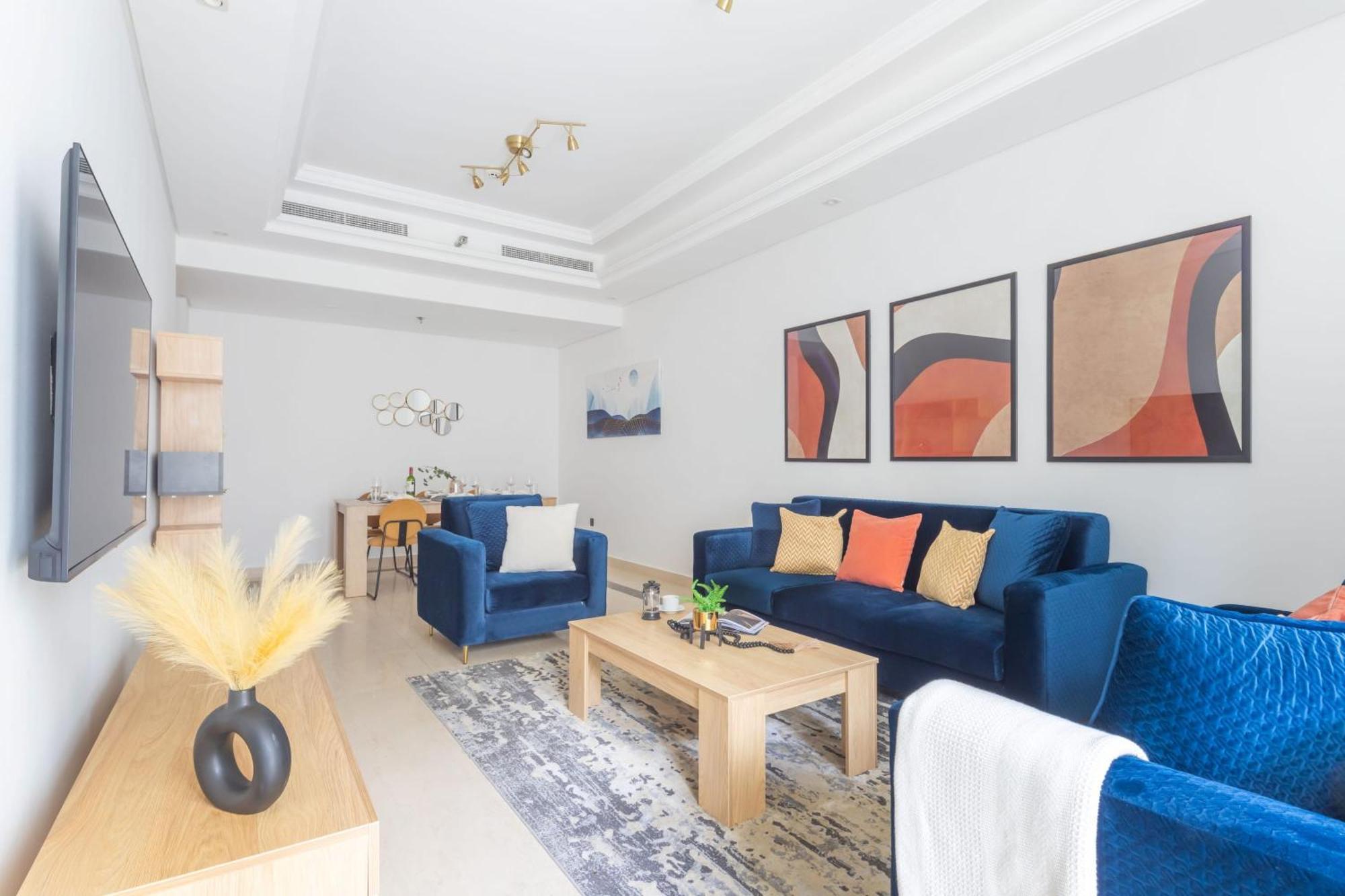 Apartament Frank Porter - Mon Reve Dubai