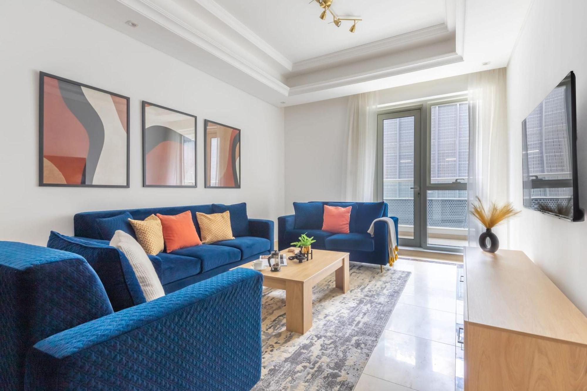 Apartament Frank Porter - Mon Reve Dubai
