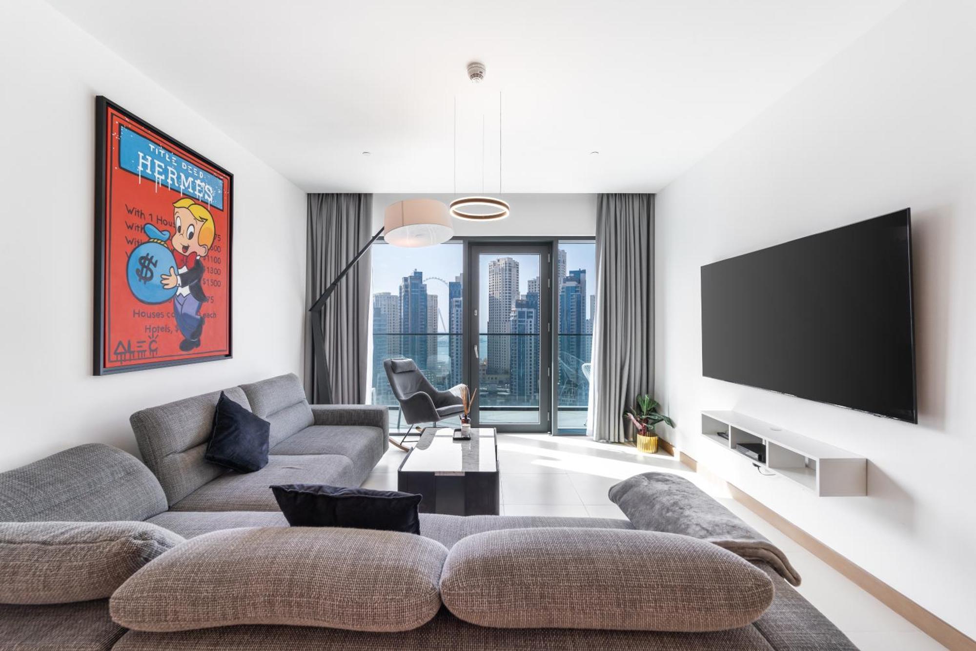 Apartamento Luxury Living At Vida Marina & Yacht Club *