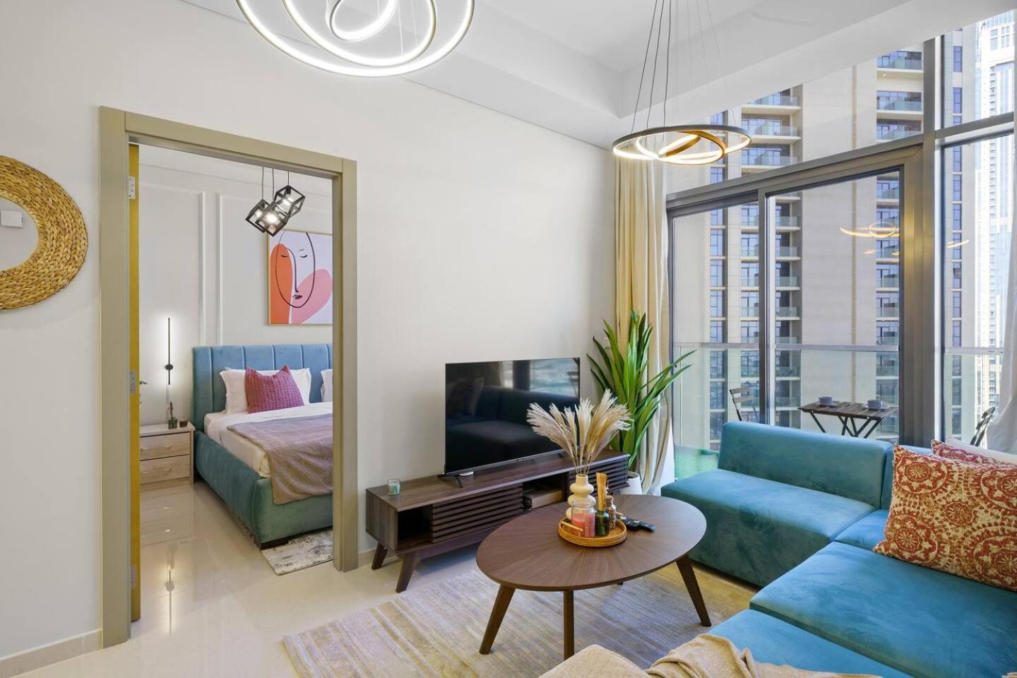 Appartement High-floor 2br In Aykon Spacious, Good View Dubai
