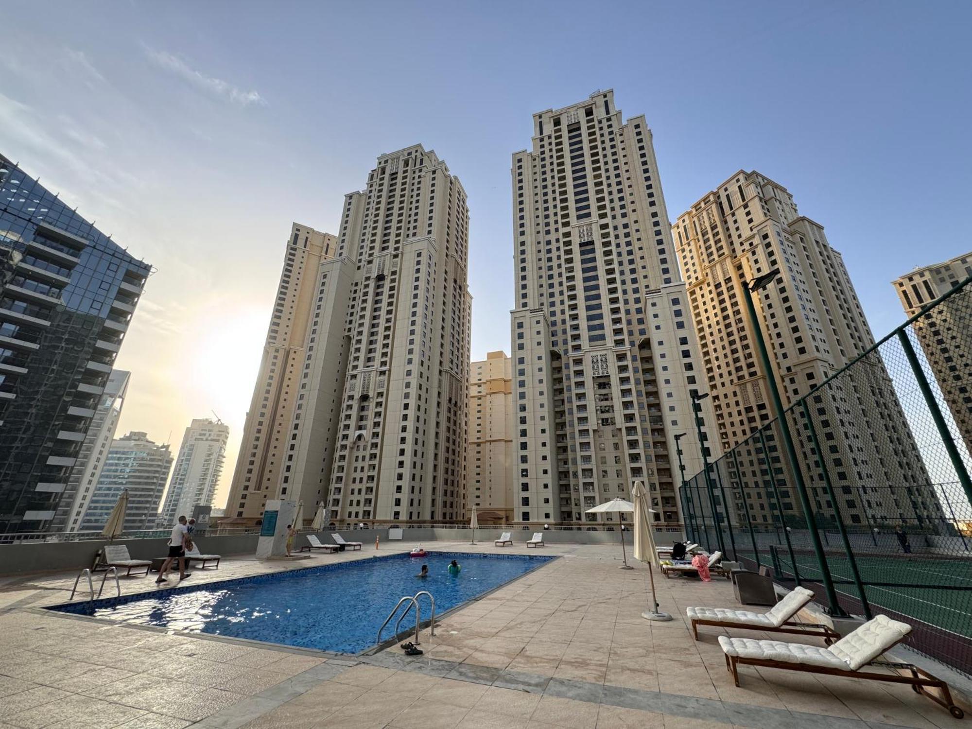 Сasa de vacaciones Luxury 3 Beds Marina View Dubái