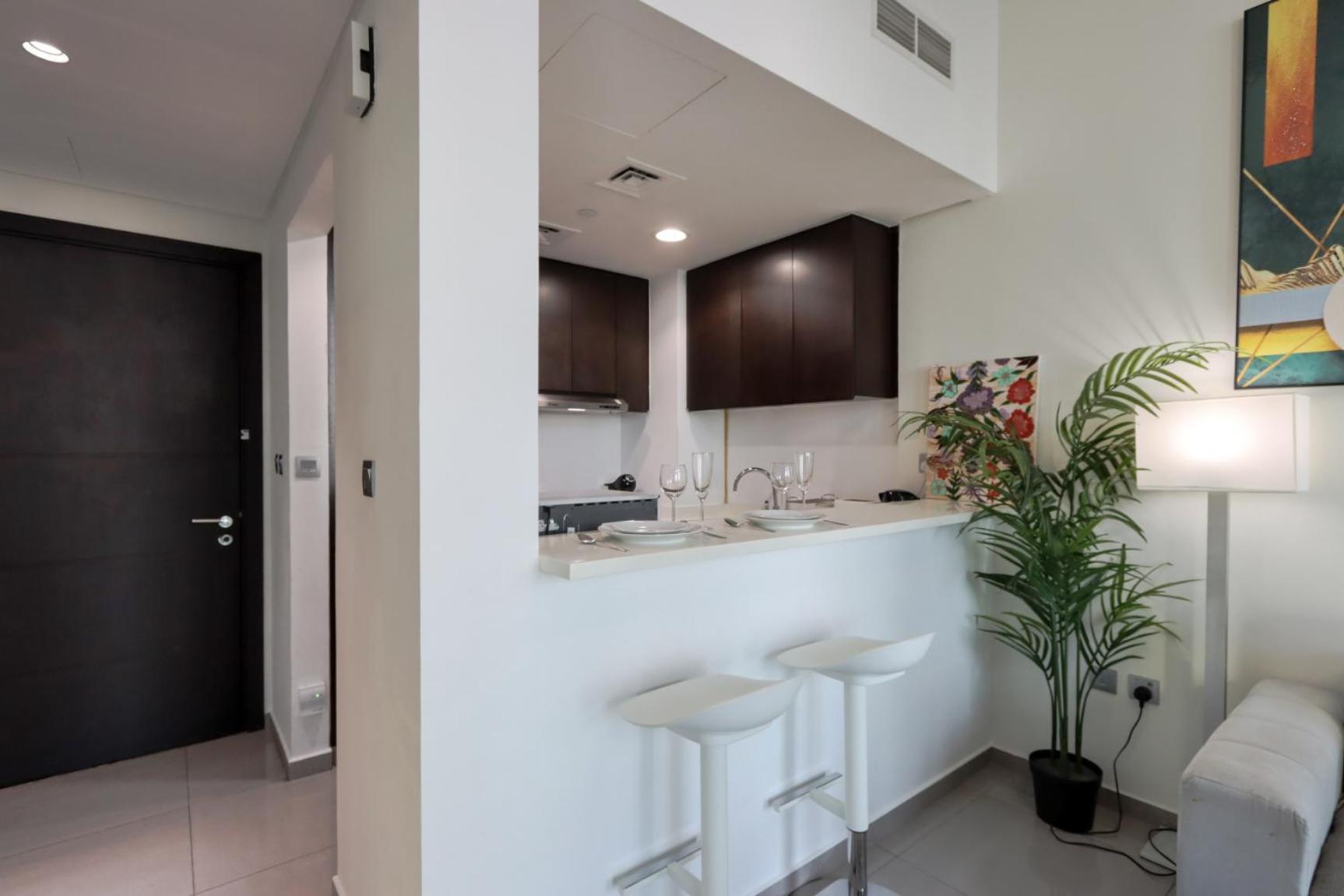 Appartement Livbnb - Bright 1 Bedroom In Merano Tower Dubaï