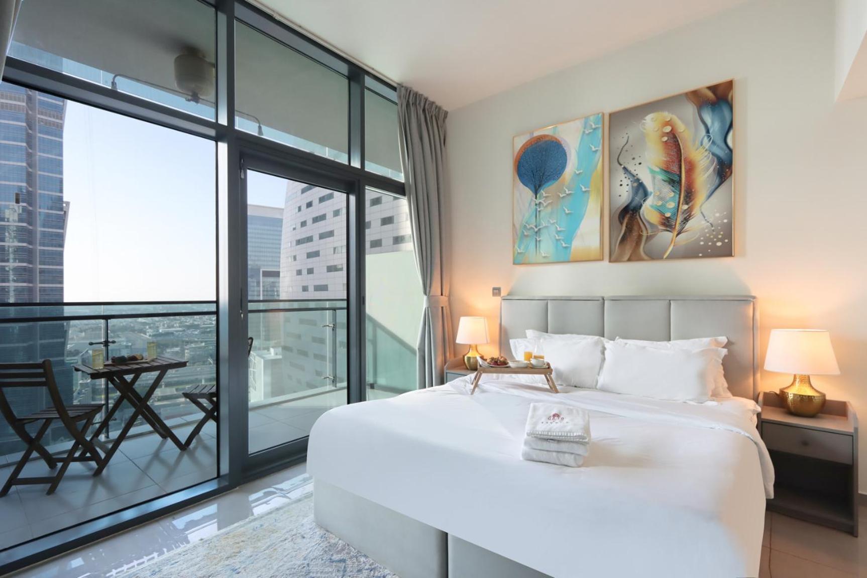 Livbnb - Bright 1 Bedroom In Merano Tower * Dubaï