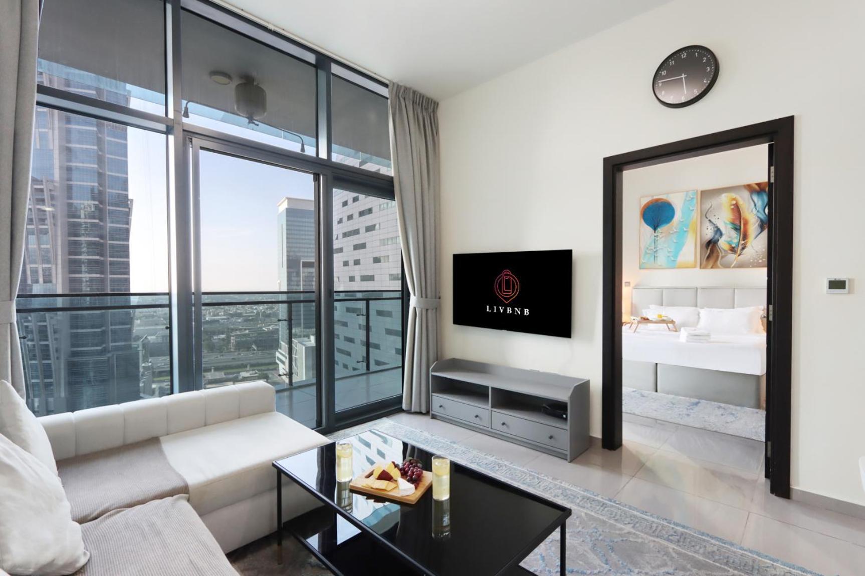 Livbnb - Bright 1 Bedroom In Merano Tower