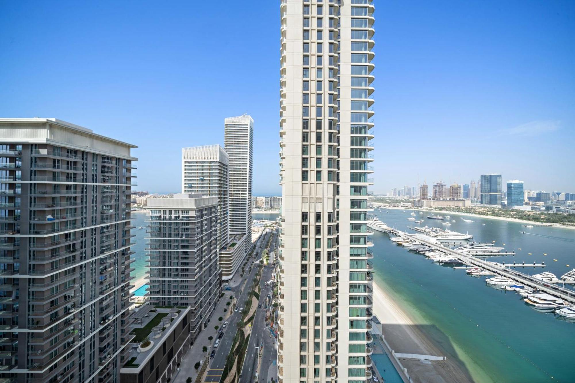 Silkhaus Sea & View 1bdr In Exclusive Neighbourhood Appartement Dubaï