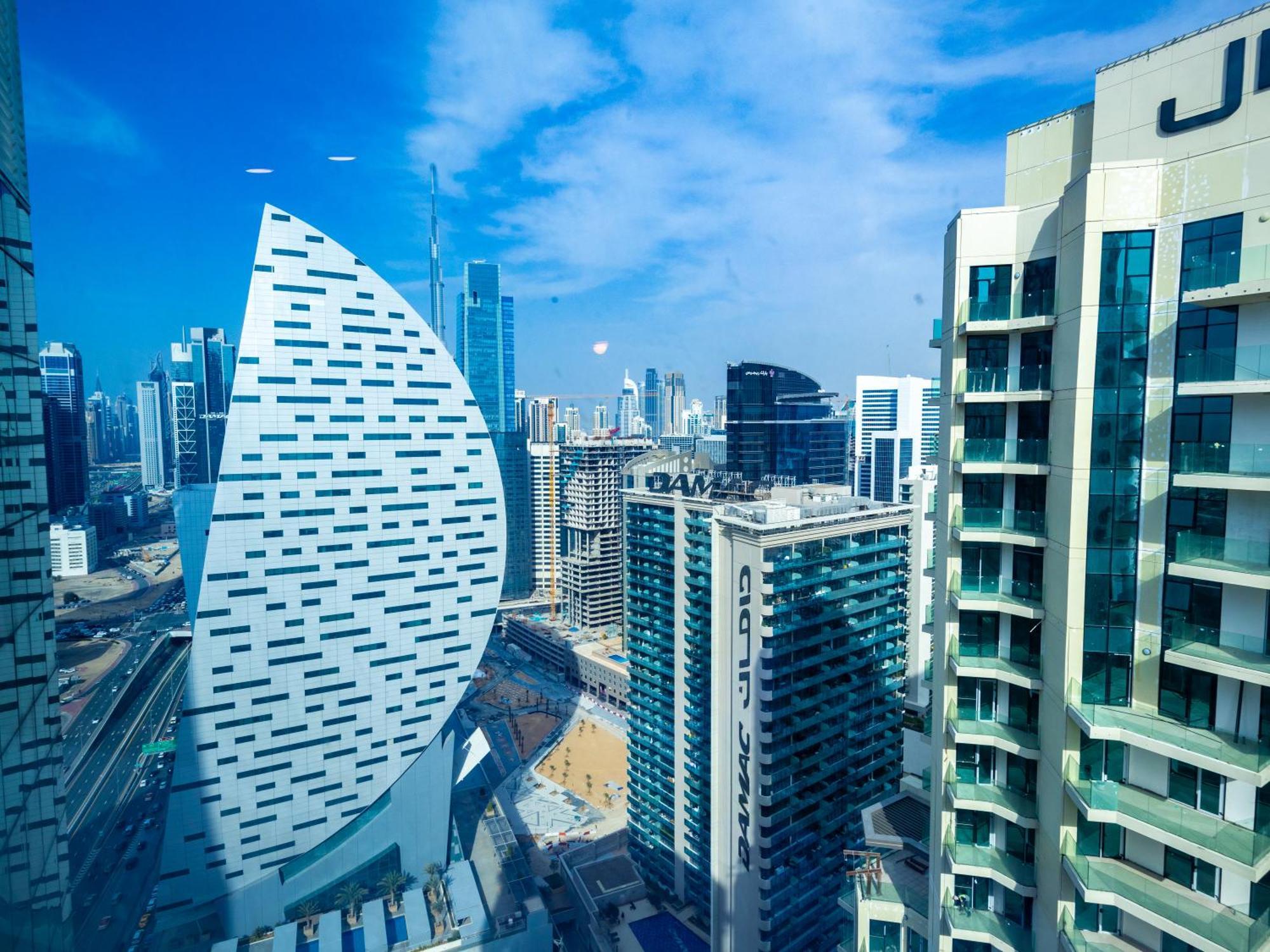 Hébergement de vacances La Maison - The Court Tower Dubaï