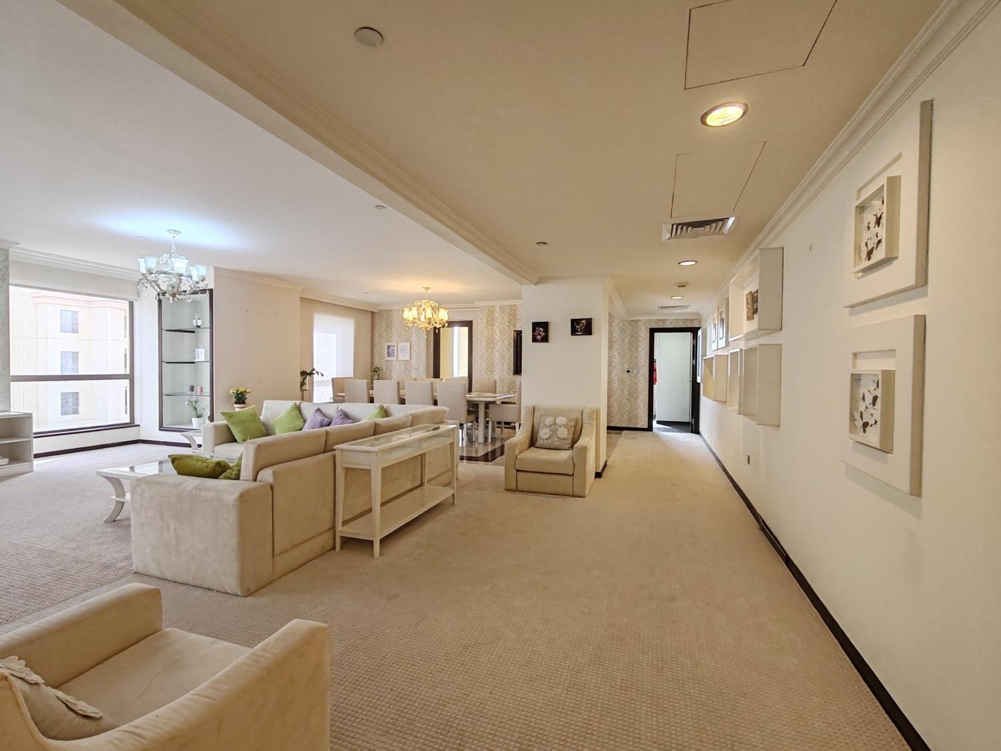 Marble Upgraded Sea Front 6 Bedroom Penthouse On Jbr Dubaï