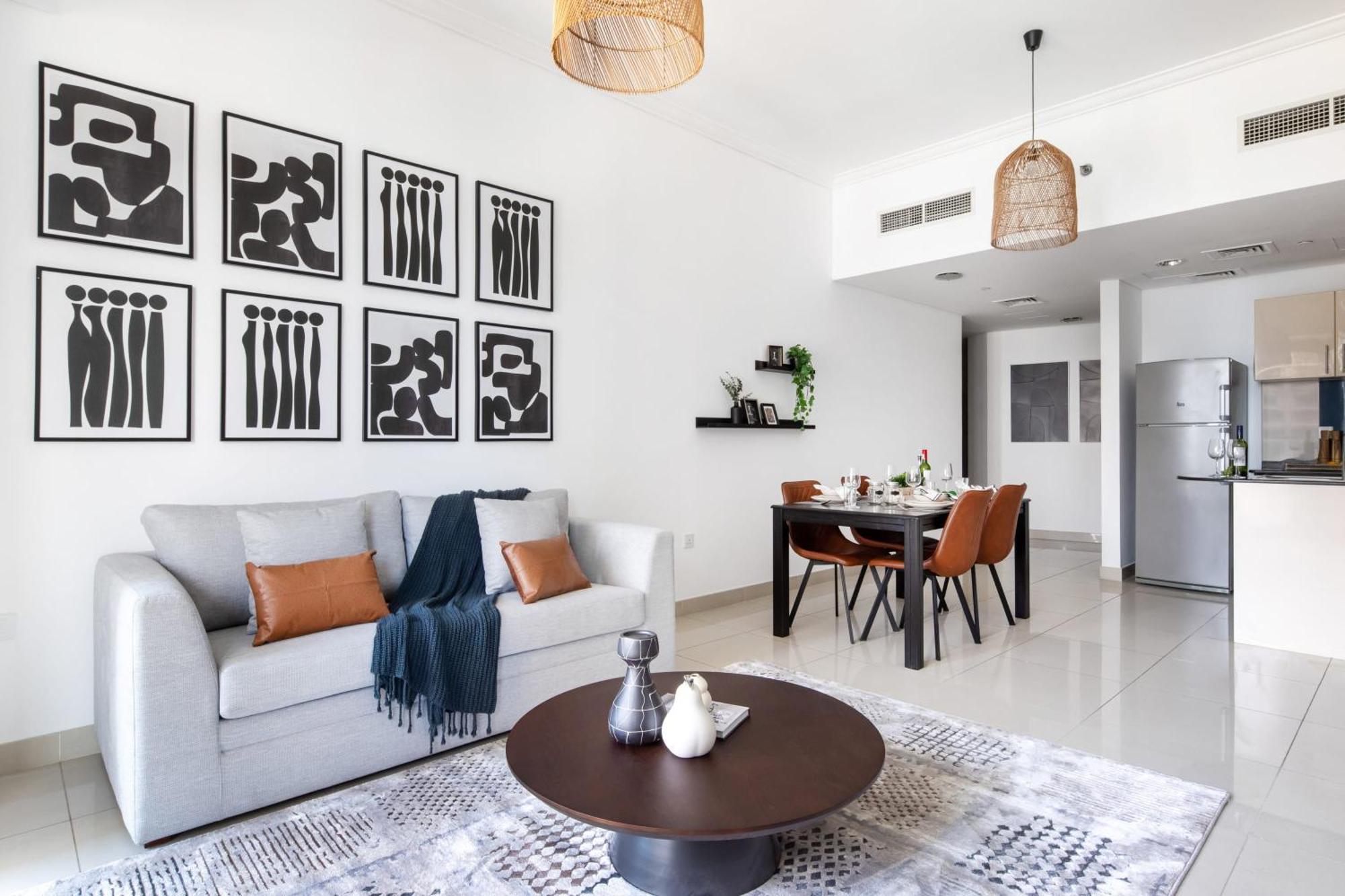 Appartement Frank Porter - Ocean Heights Dubaï