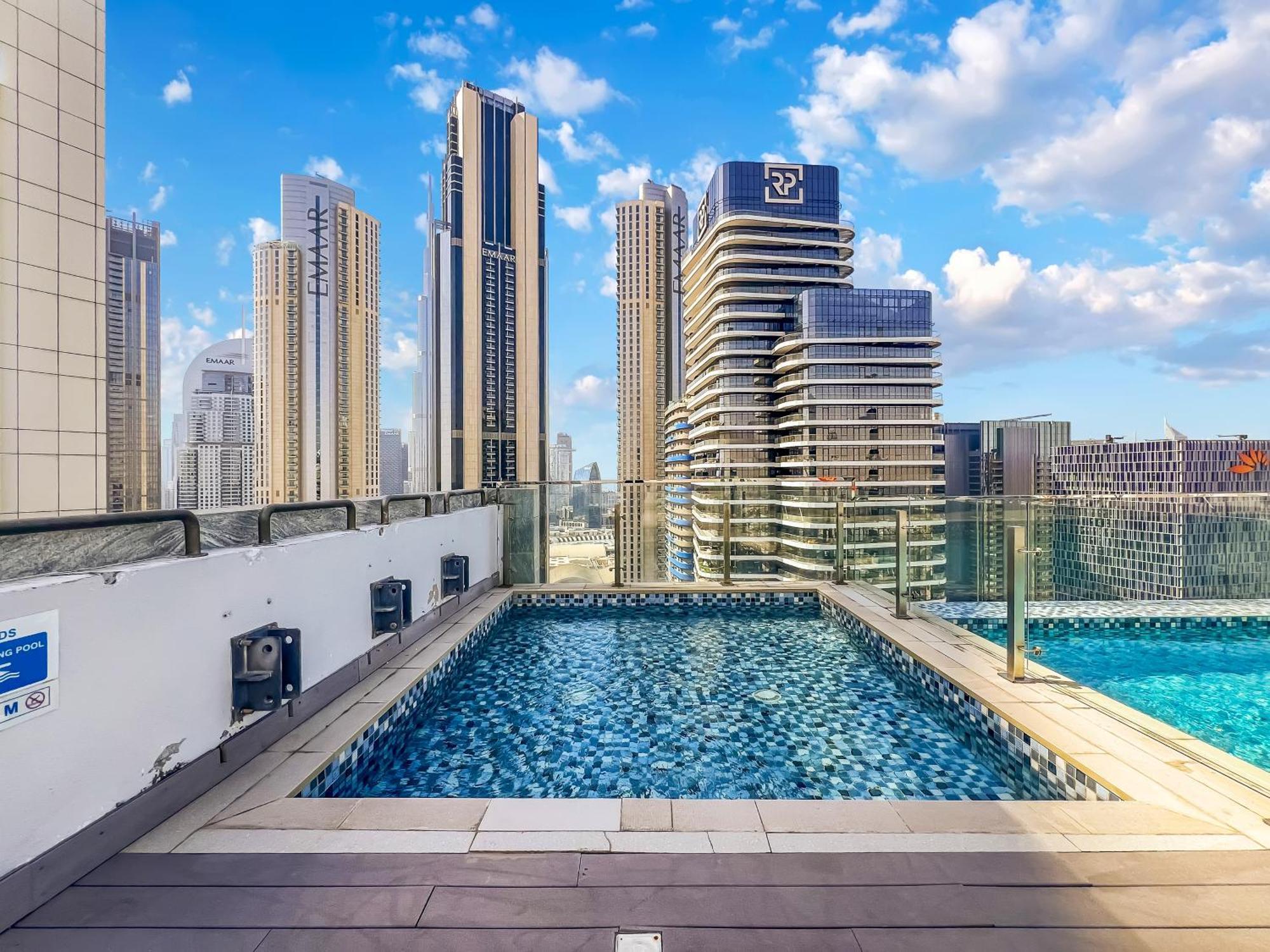 Appartamento Fam Living - Mada Residences Downtown Dubai