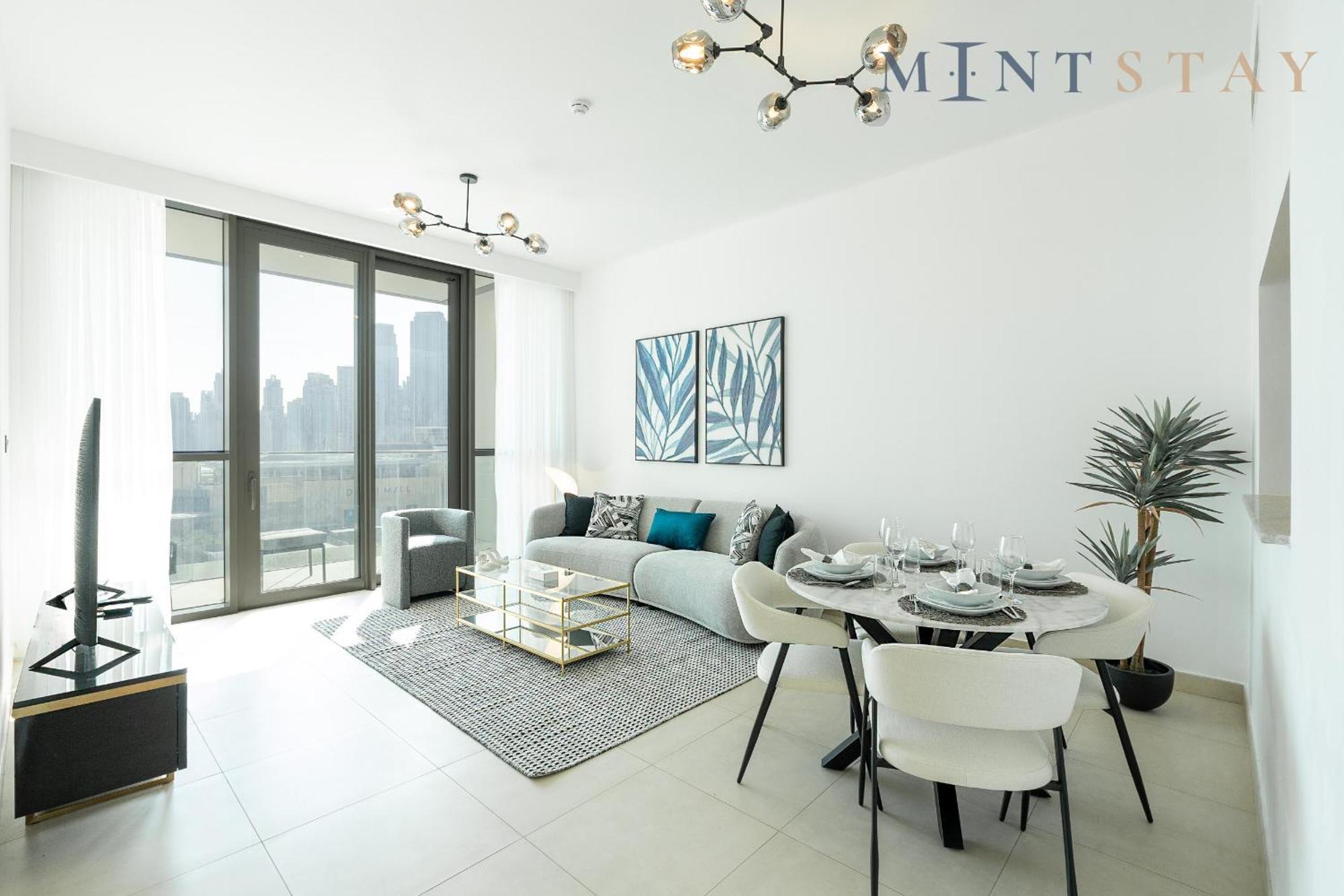 Downtown Views I Burj Khalifa View, Downtown - Mint Appartement