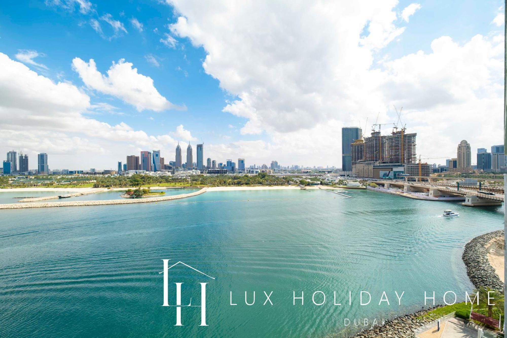 Lux - Opulent Island Burj Khalifa View 2 Apartemen