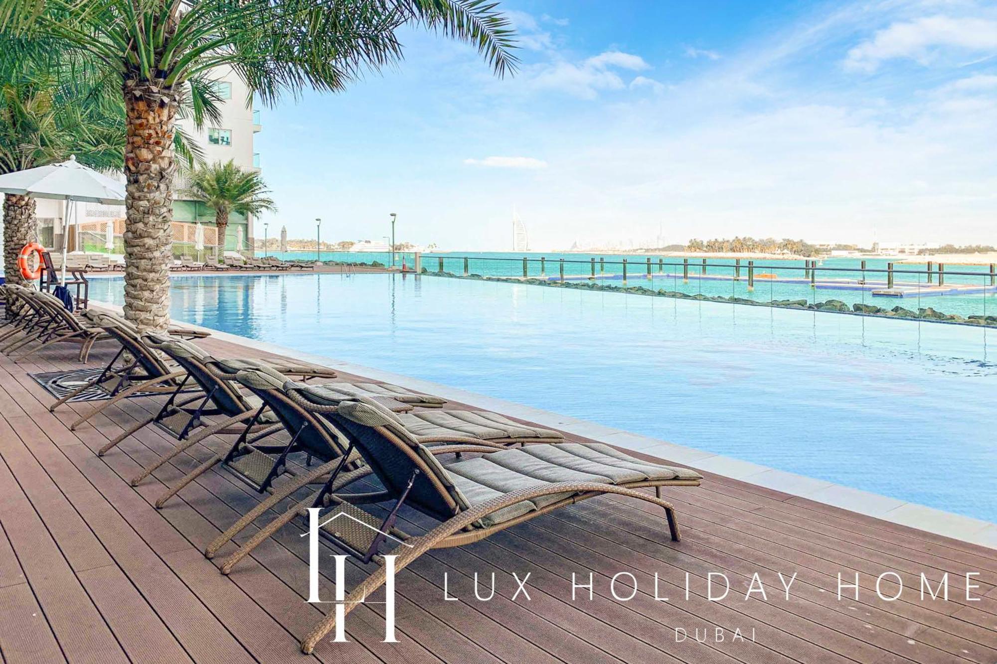 Lux - Opulent Island Burj Khalifa View 2 Apartemen *