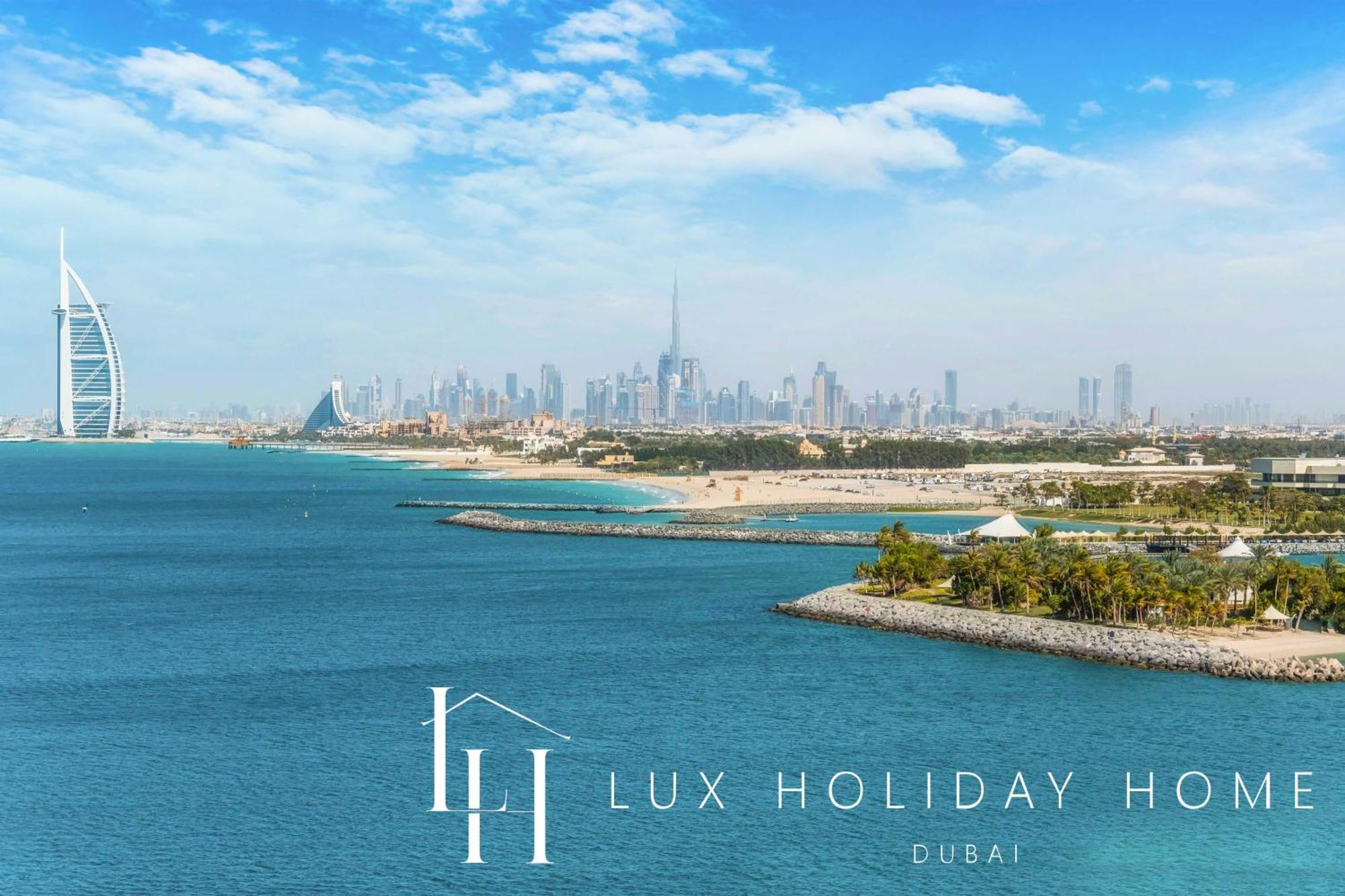 Lux - Opulent Island Burj Khalifa View 2 Apartemen *
