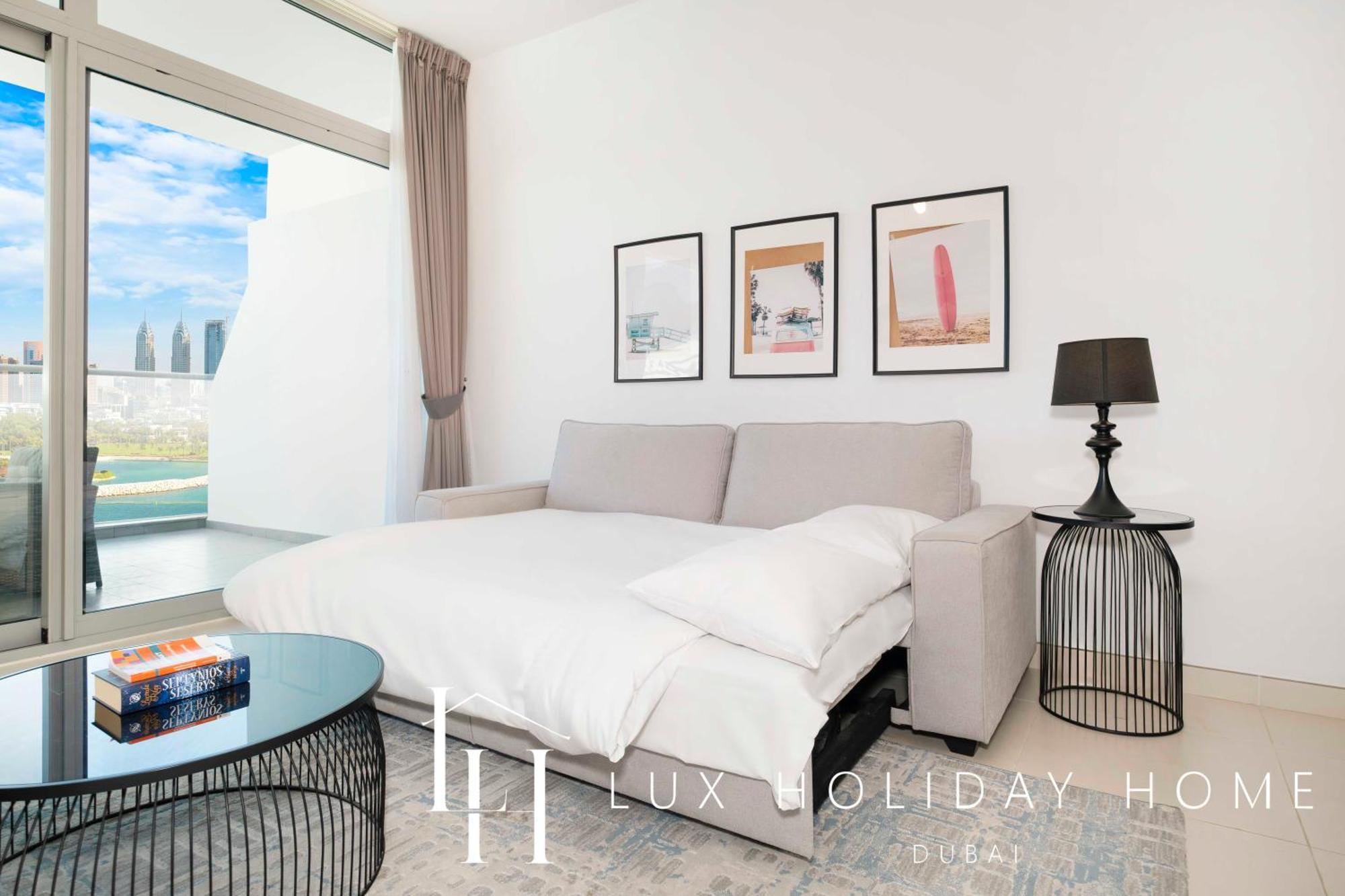 Apartemen Lux - Opulent Island Burj Khalifa View 2 Dubai