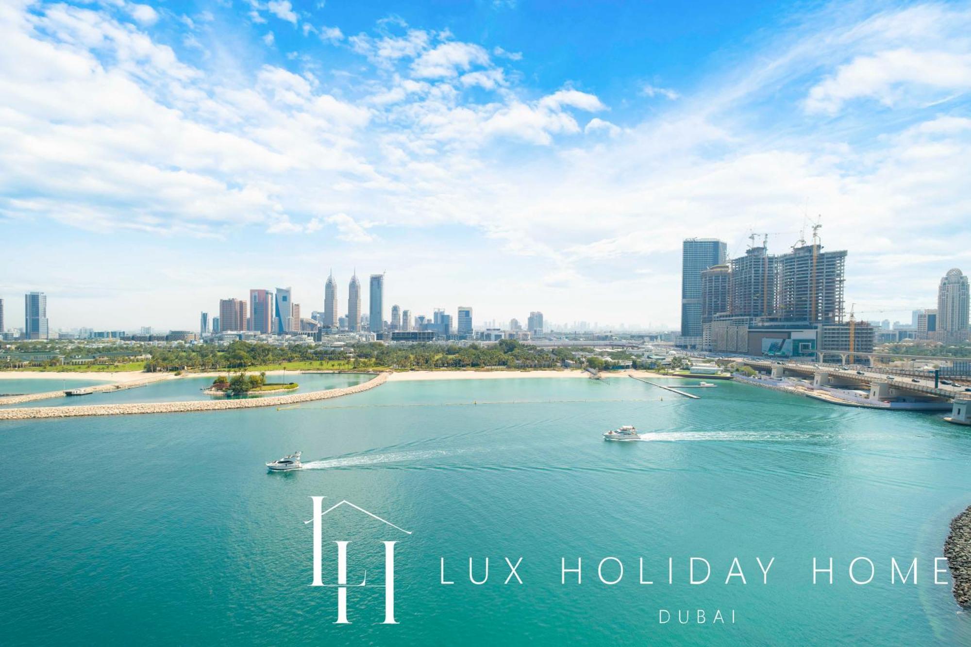 Apartemen Lux - Opulent Island Burj Khalifa View 2 Dubai