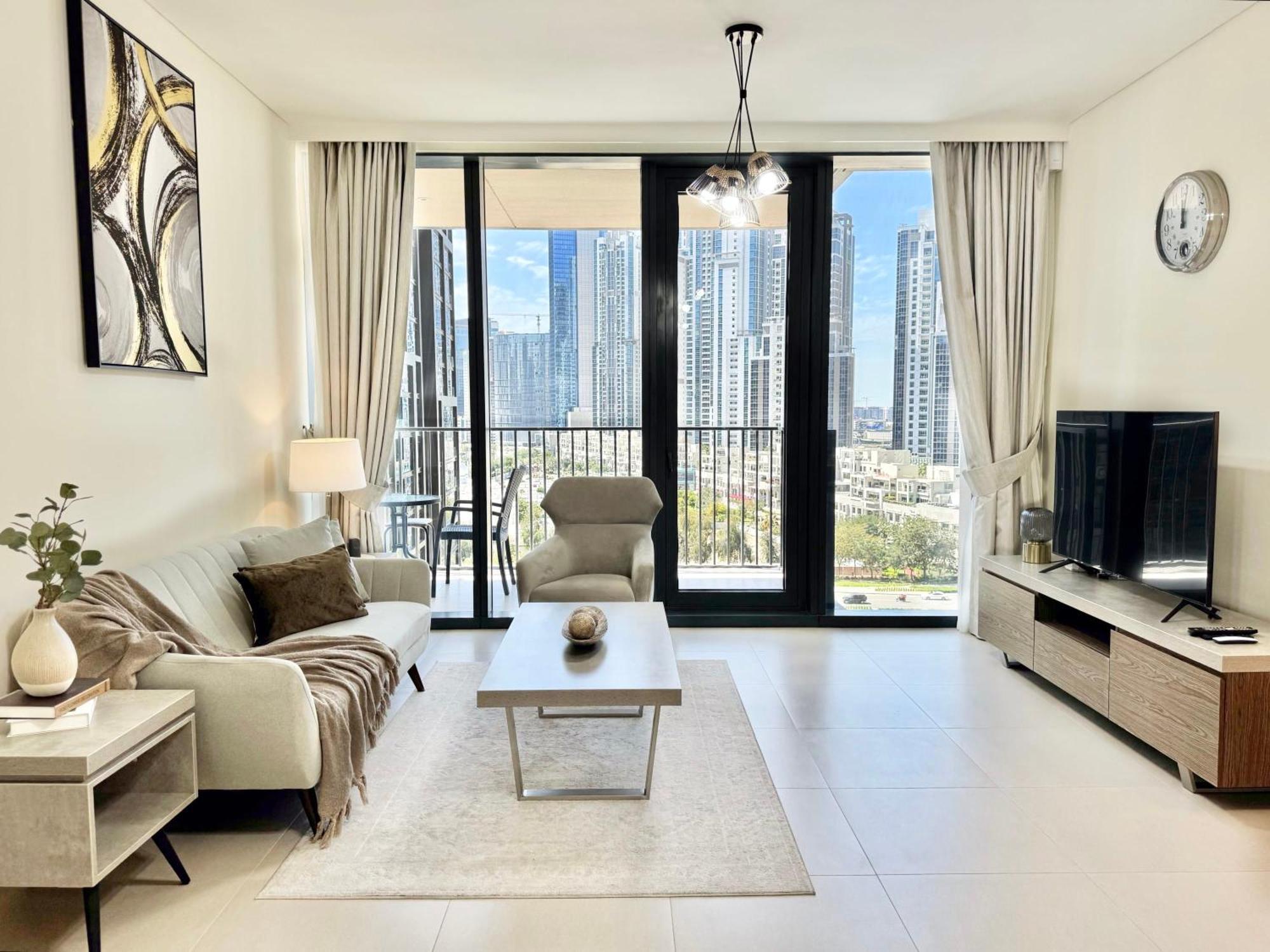 Apartamento Spacious And Vibrant 1br In Boulevard Heights