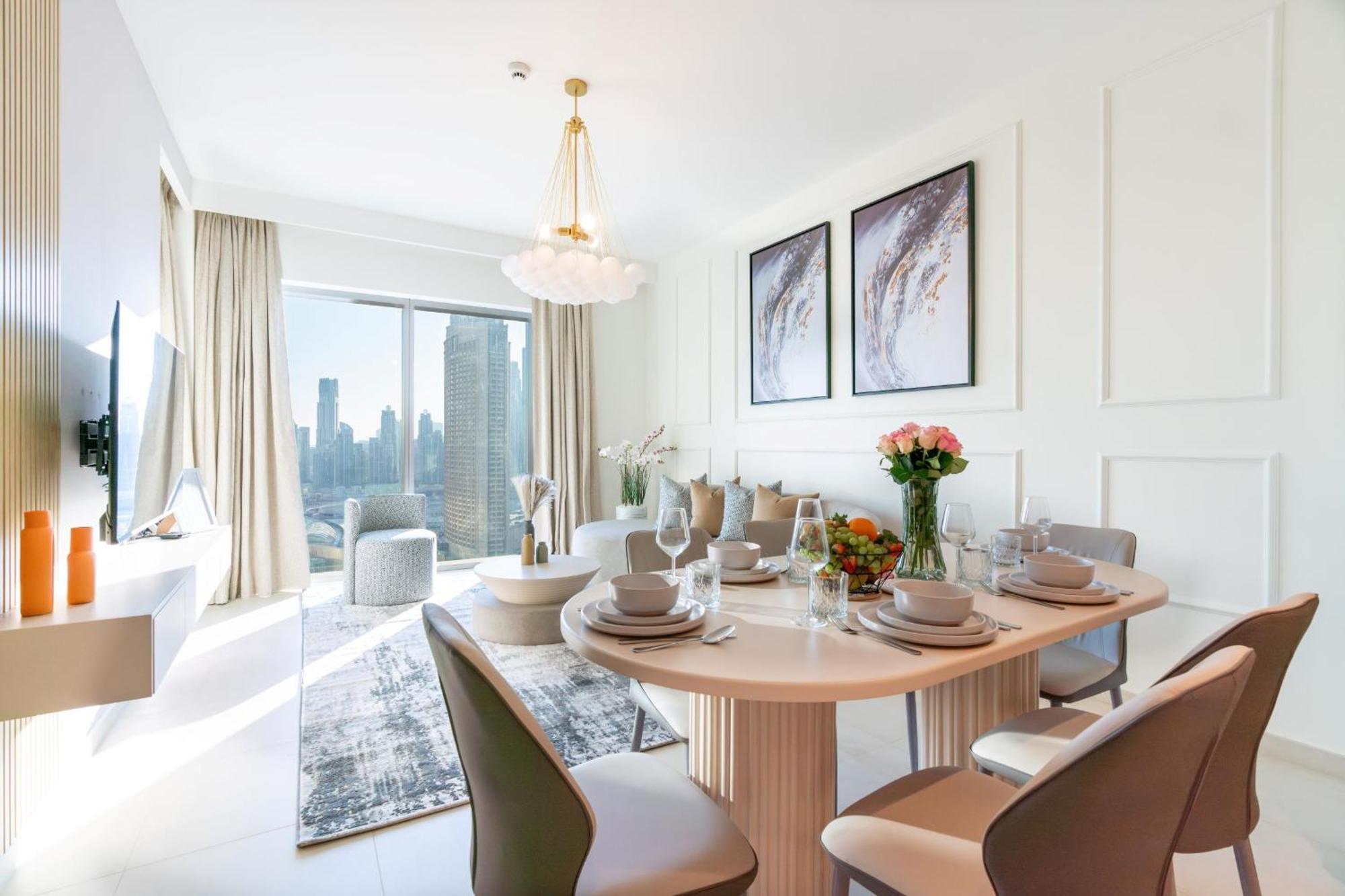 Appartement Burj Khalifa View - 2br - Access To Mall - Cityapartmentstay *