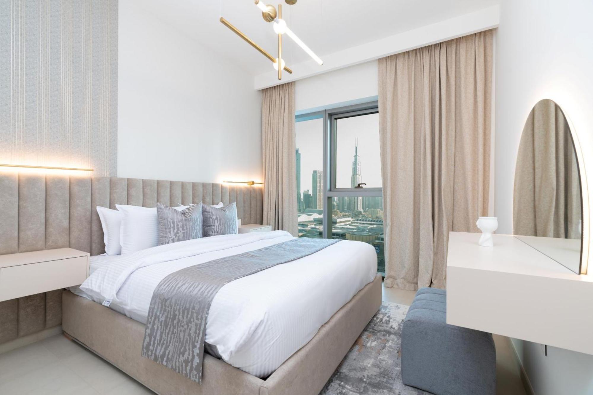 Burj Khalifa View - 2br - Access To Mall - Cityapartmentstay Appartement Dubaï