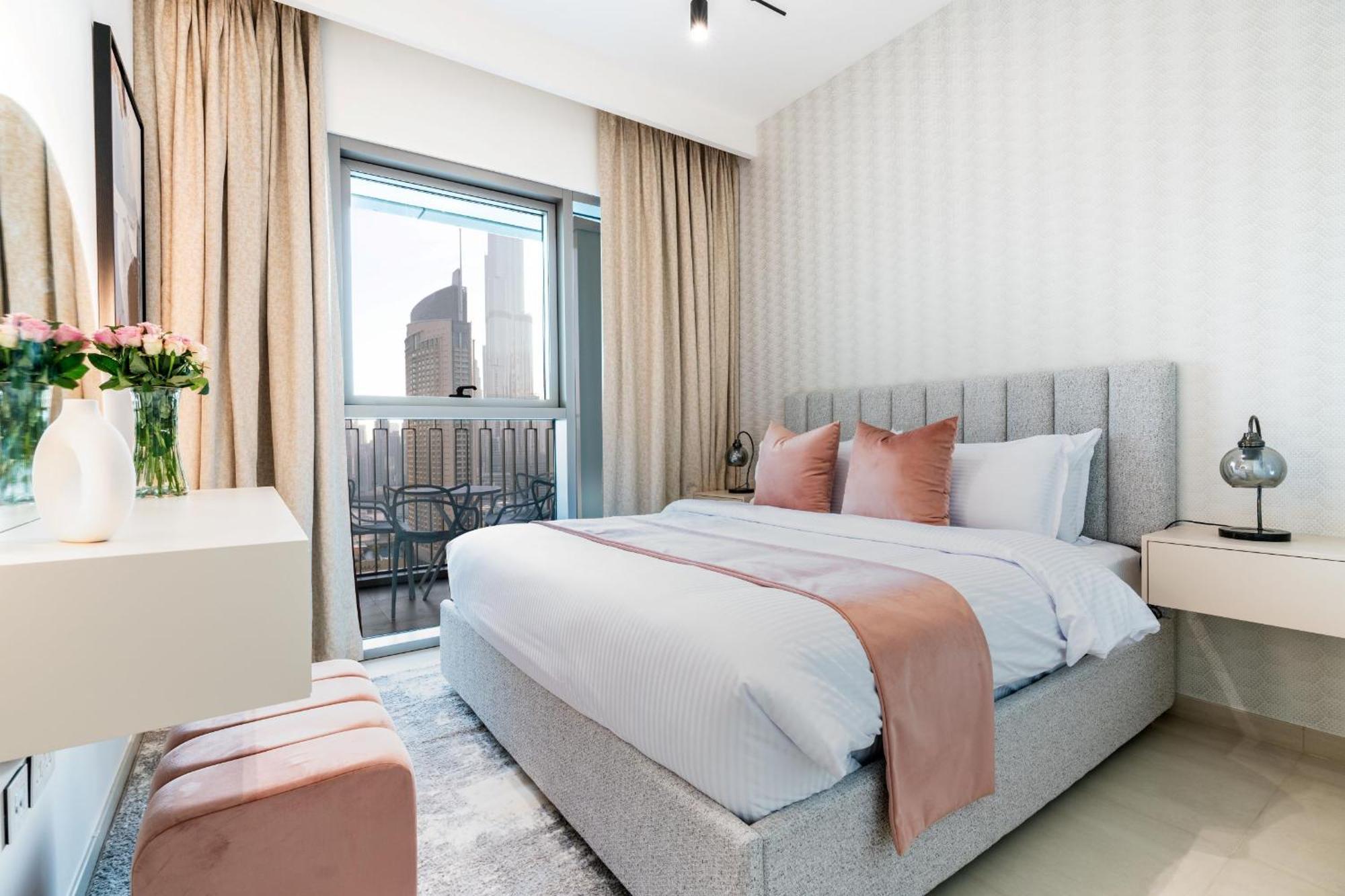 Burj Khalifa View - 2br - Access To Mall - Cityapartmentstay Dubaï