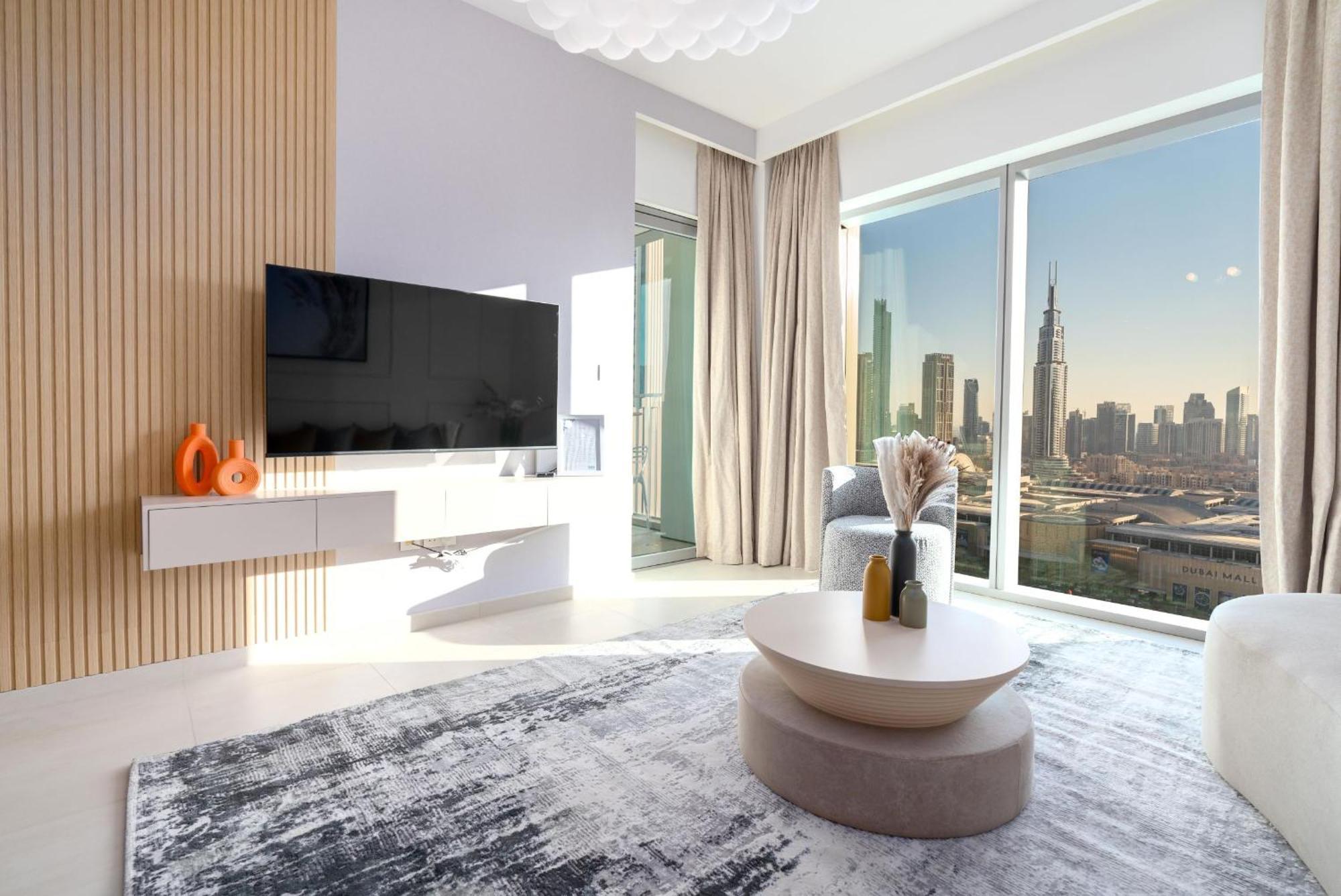 Burj Khalifa View - 2br - Access To Mall - Cityapartmentstay * Dubaï