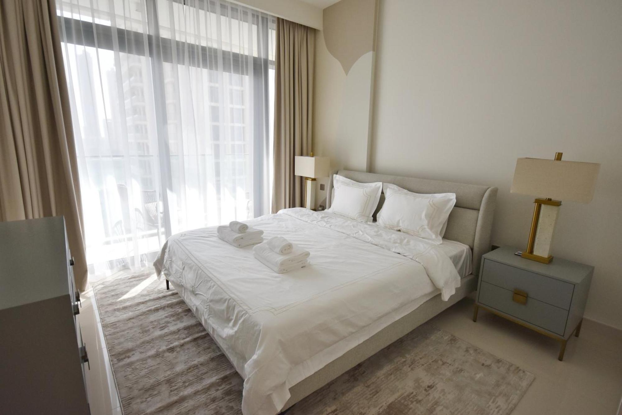 Appartement Experience Bliss 1br Haven With Stunning Sea Views - 50ab1 Dubaï