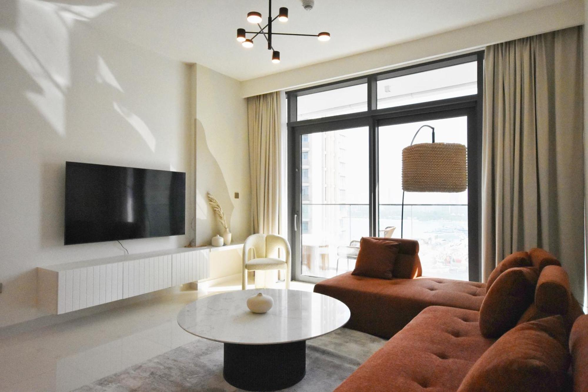 Experience Bliss 1br Haven With Stunning Sea Views - 50ab1 Appartement Dubaï