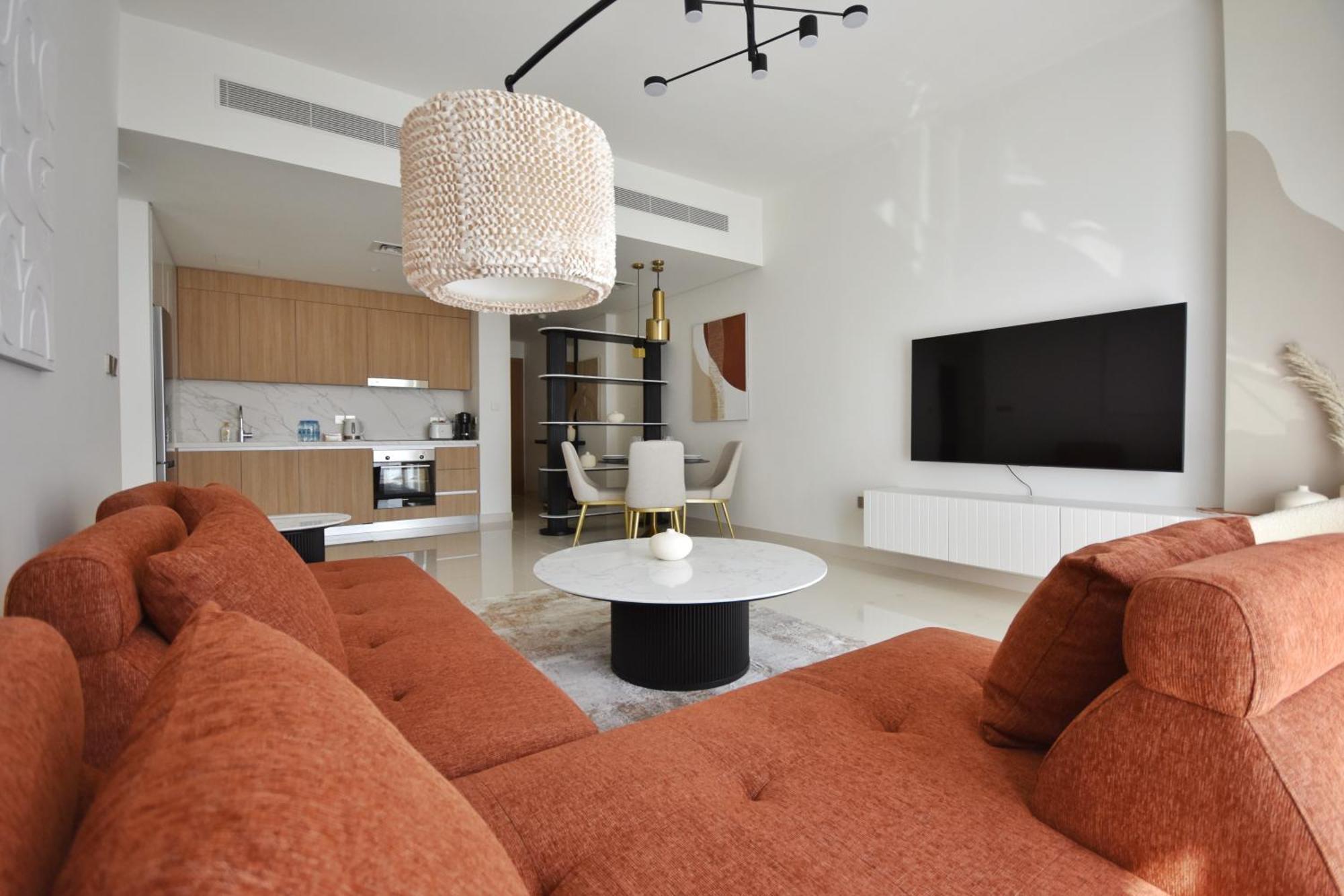 Experience Bliss 1br Haven With Stunning Sea Views - 50ab1 * Dubaï