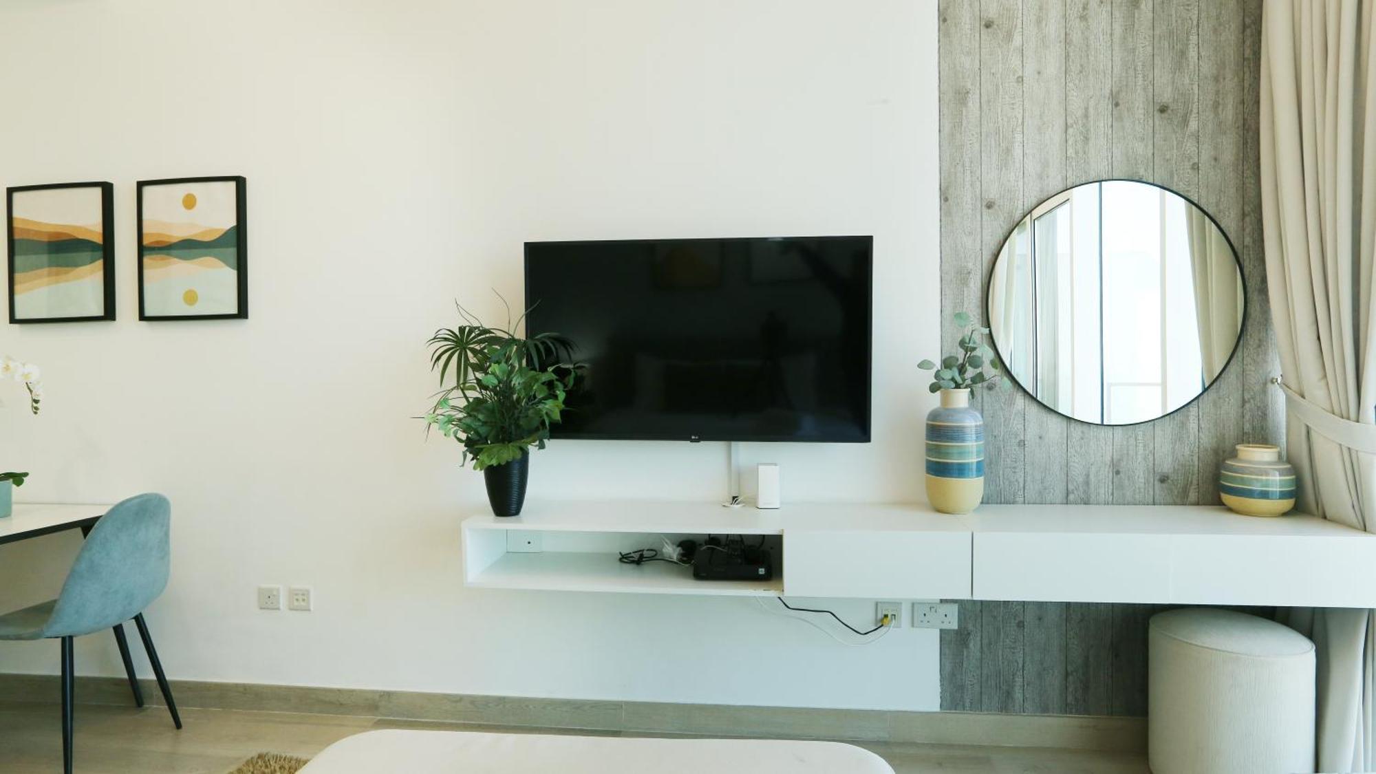Apartamento Brown Stone - View Bloom Dubai