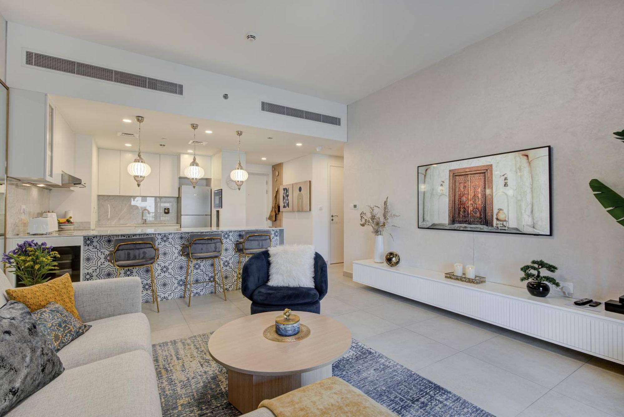 Trophy Jumeriah Pearl Retreat With Great Pool & Gym In Madinat Jumeriah Living Appartement Dubaï