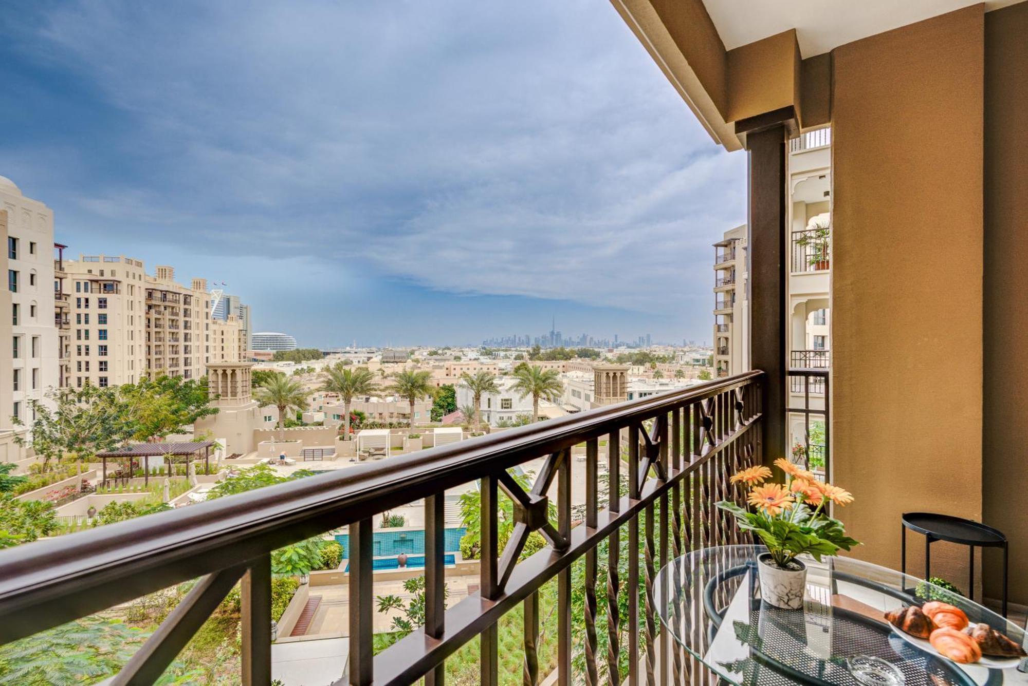 Appartement Trophy Jumeriah Pearl Retreat With Great Pool & Gym In Madinat Jumeriah Living