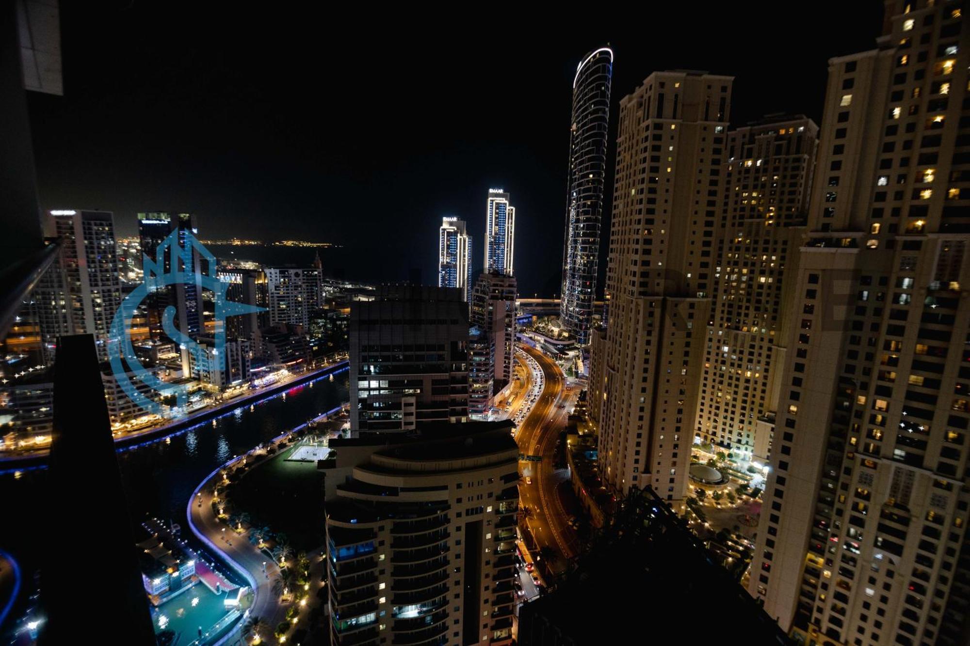 4 Bedroom Penthouse In Marina With Amazing Views - Marina Sparkle Tower 2 *
