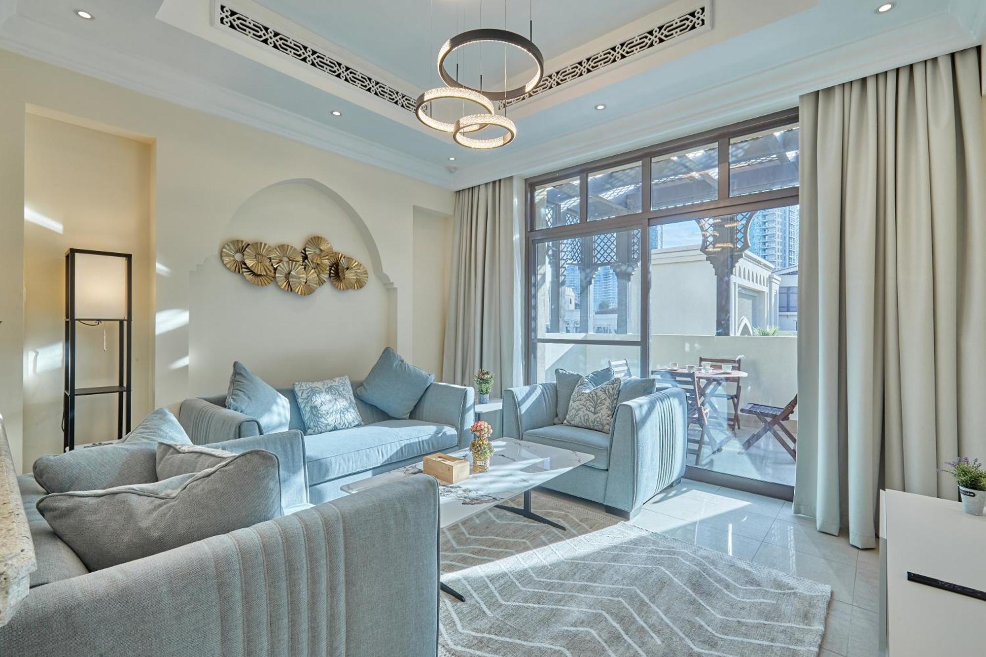 Golden Homes Souk Al Bahar Burj Khalifa View Tajer Residences 1br Mint Avenue Near , Mall & Burj Khalifa * Dubái