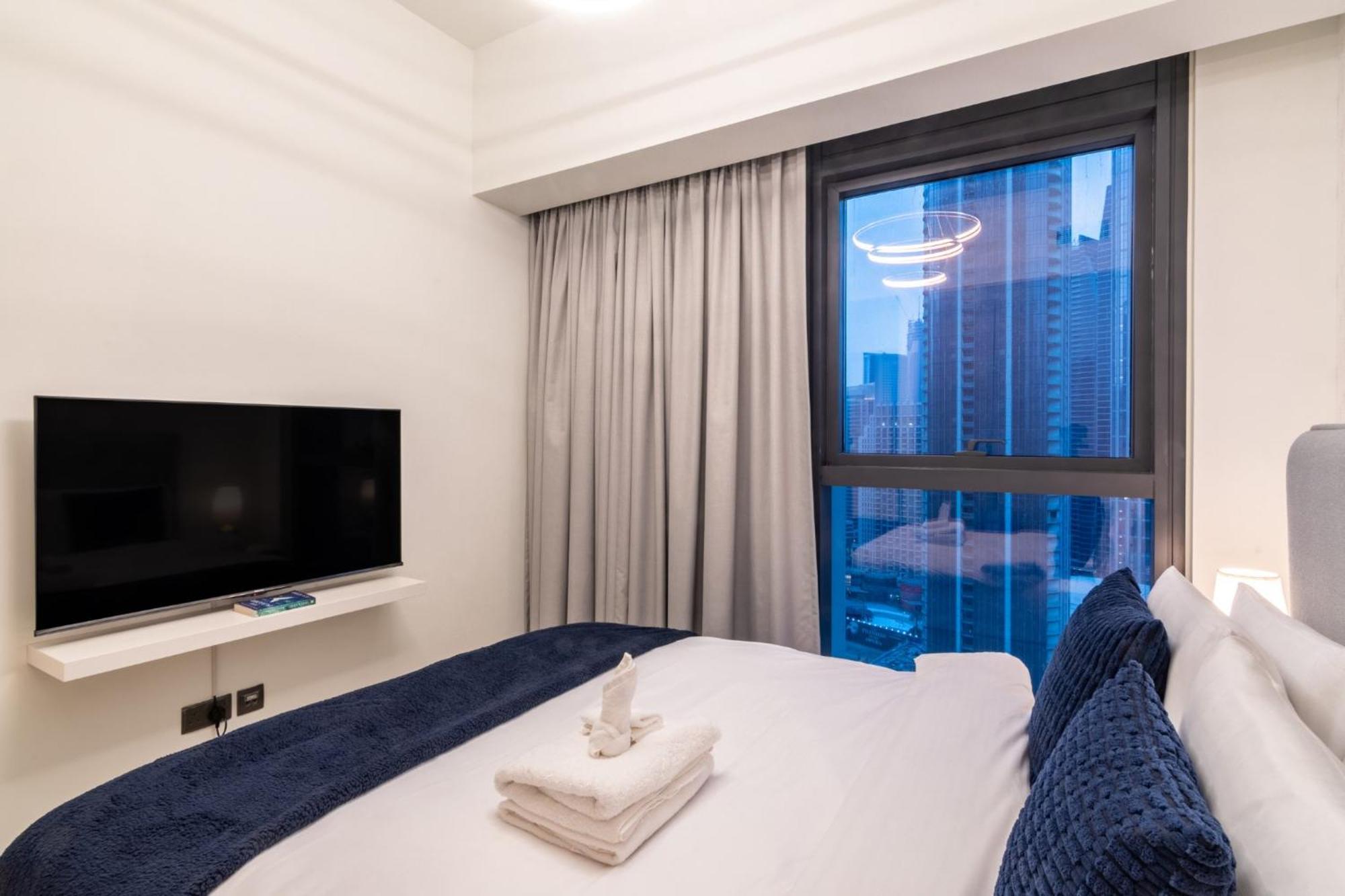 Apartemen Spacious And Overlooking Burj & Fountains Dubai