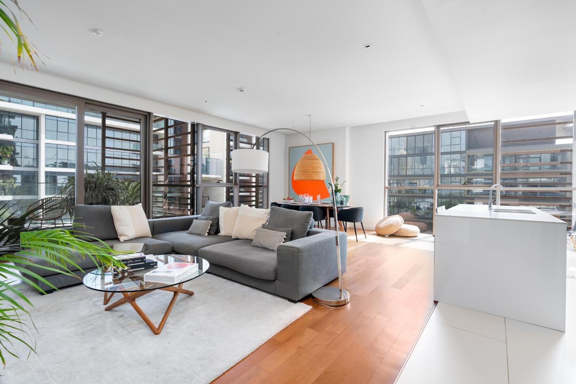 Lejlighed City Walk - 2br With Terrace - Cityapartmentstay *