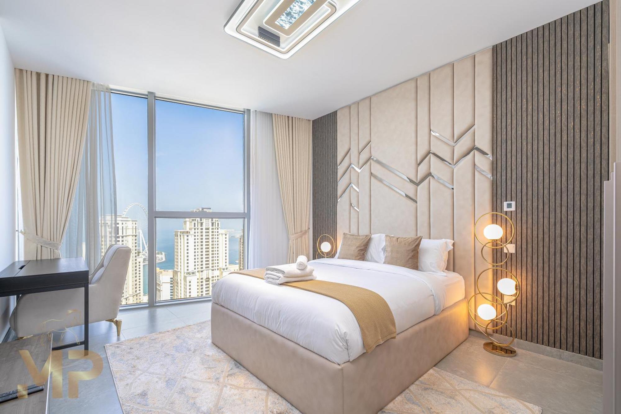Marco Polo - Surreal Sea, Marina & Eye View On High Floor Lejlighed