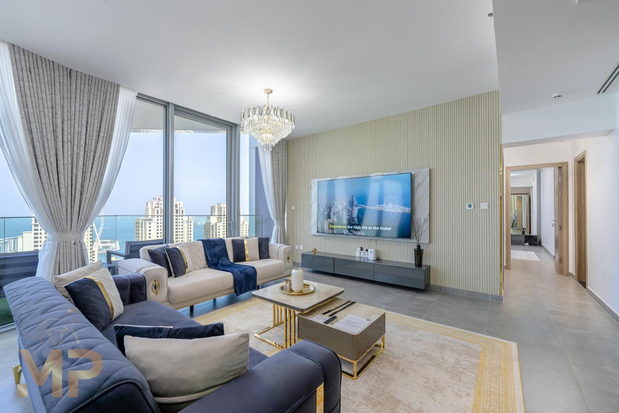 Marco Polo - Surreal Sea, Marina & Eye View On High Floor Lejlighed *