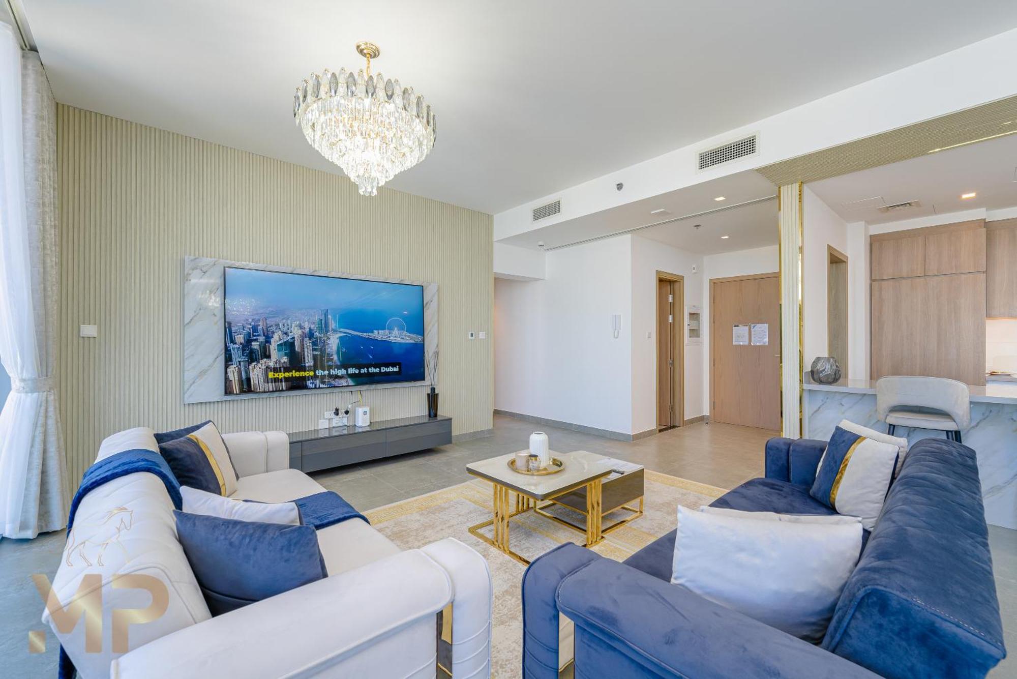 Lejlighed Marco Polo - Surreal Sea, Marina & Eye View On High Floor Dubai