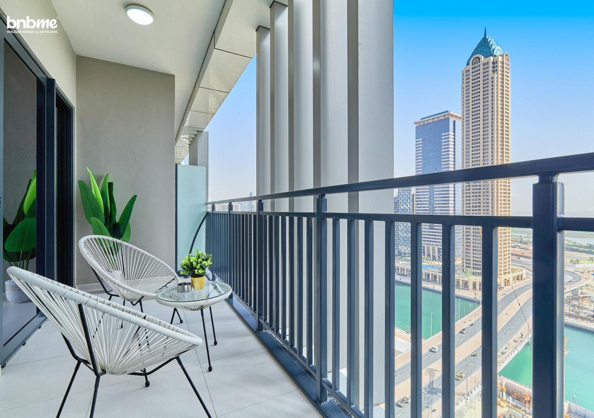 Bnbmehomes - Damac Zada Tower Appartement Dubaï