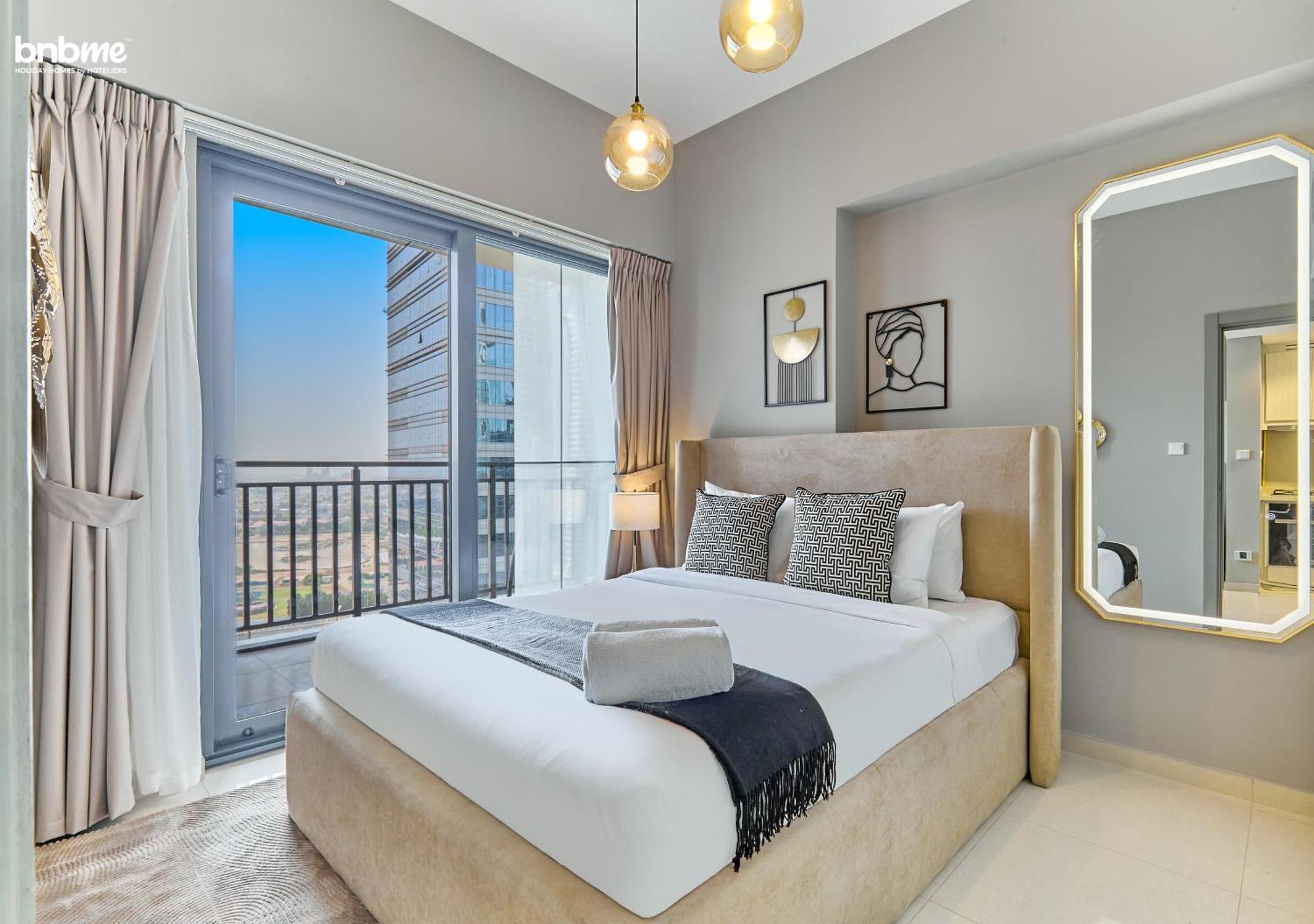 Bnbmehomes - Damac Zada Tower Dubaï