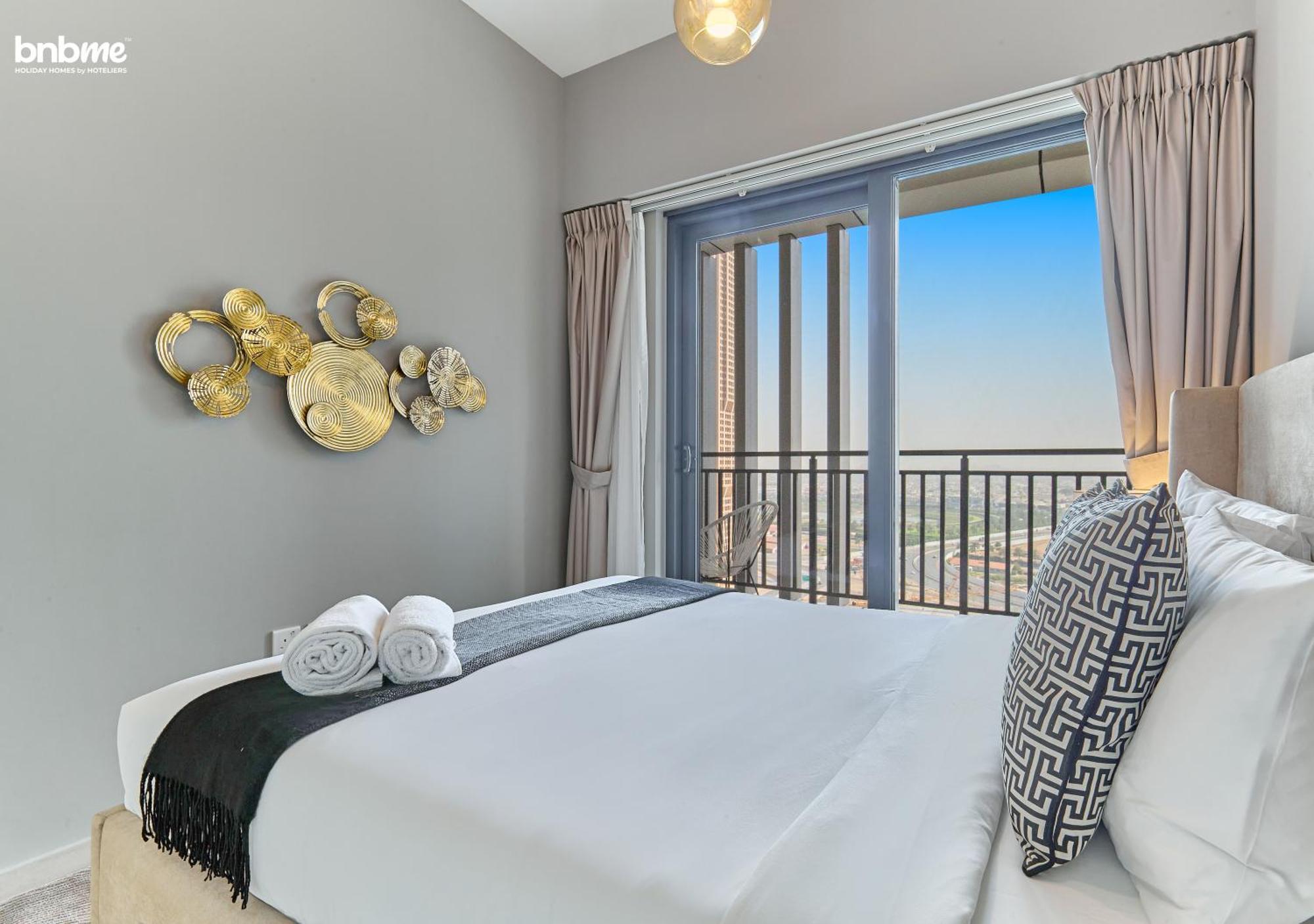 Bnbmehomes - Damac Zada Tower Appartement *