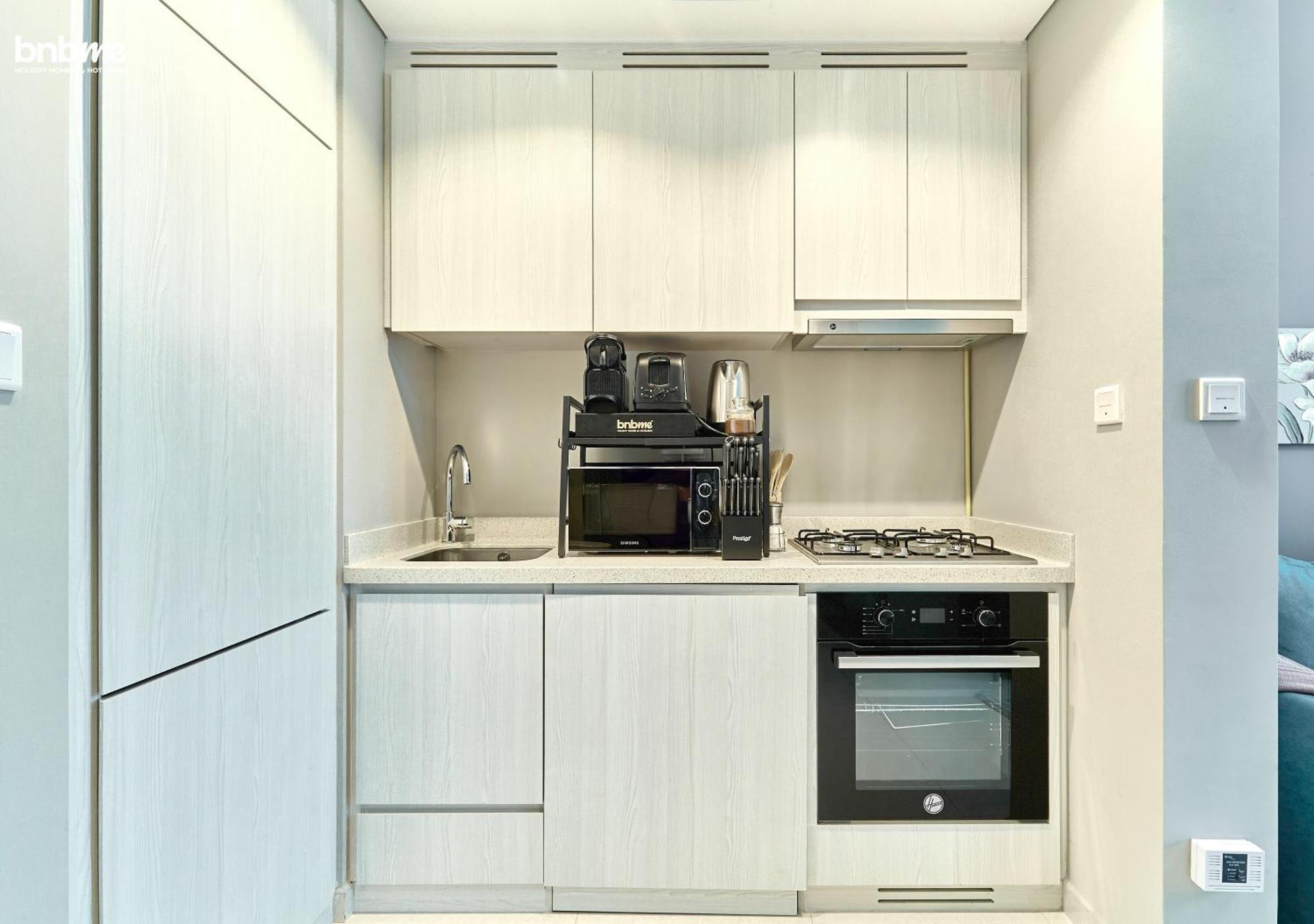 Bnbmehomes - Damac Zada Tower Appartement Dubaï