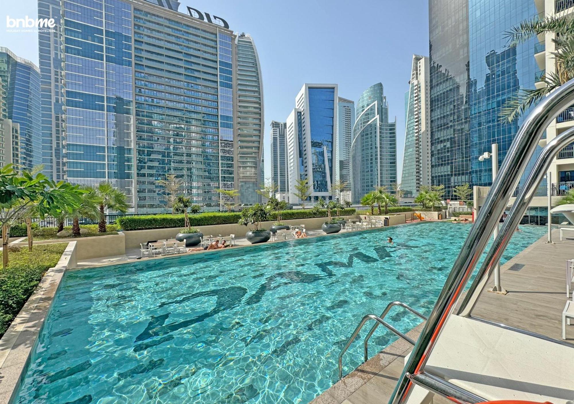 Bnbmehomes - Damac Zada Tower Dubaï