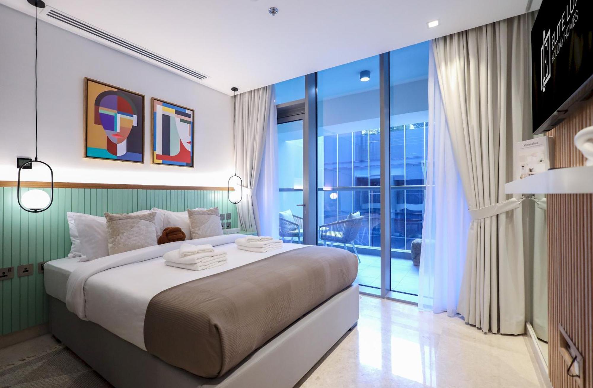 Elite Lux Homes - Elegant 2br In Business Bay *