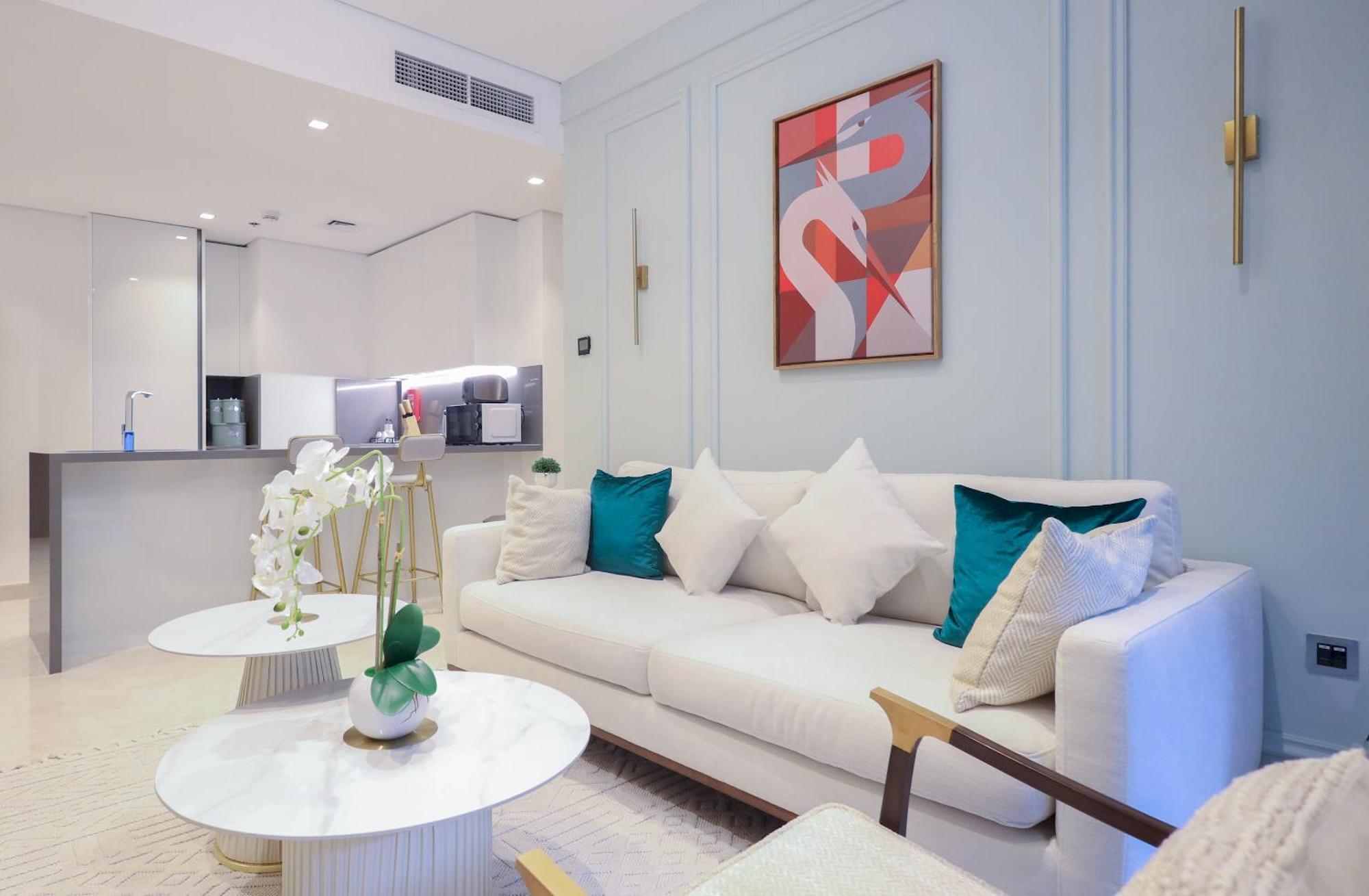 Elite Lux Homes - Elegant 2br In Business Bay Appartement Dubaï