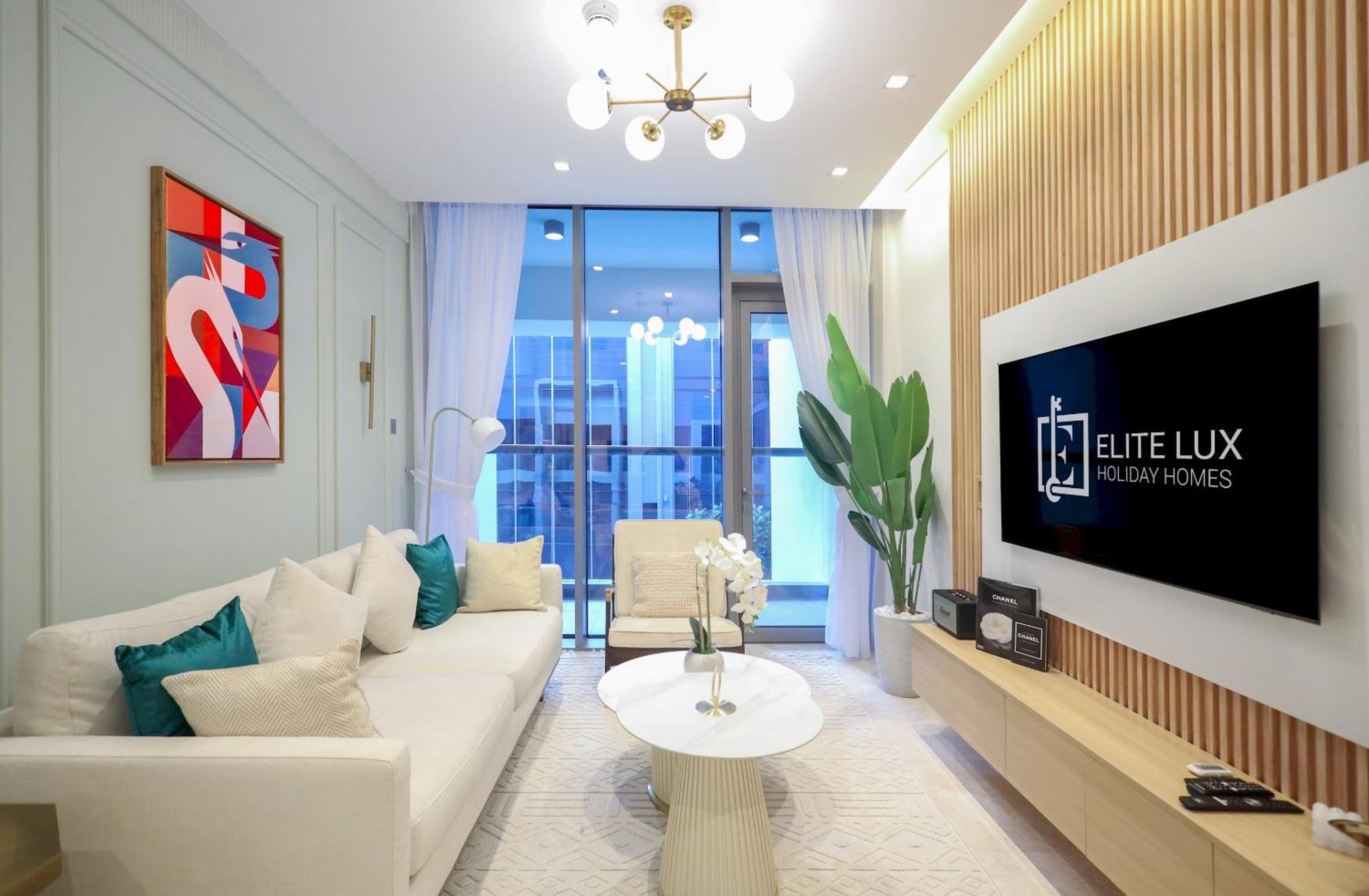 Elite Lux Homes - Elegant 2br In Business Bay
